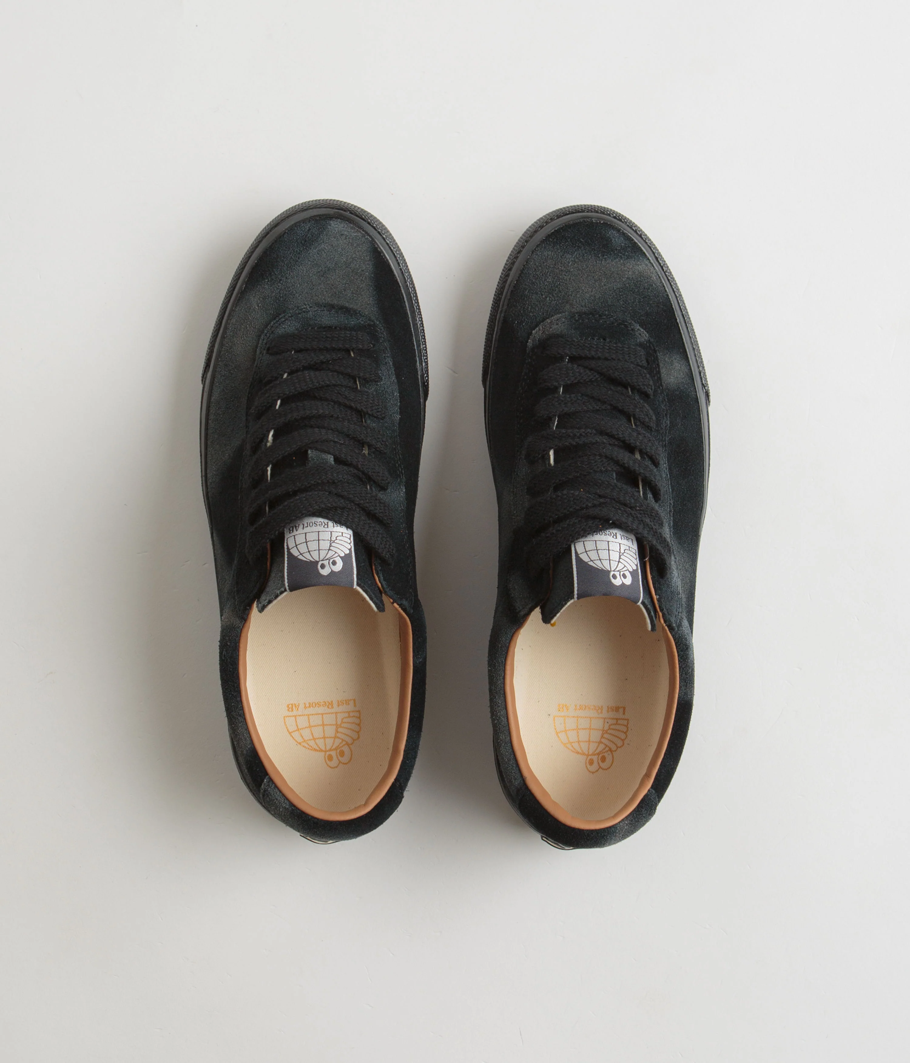 Last Resort AB VM001 Cloudy Suede Shoes - Fabios Black / Black - Image 7