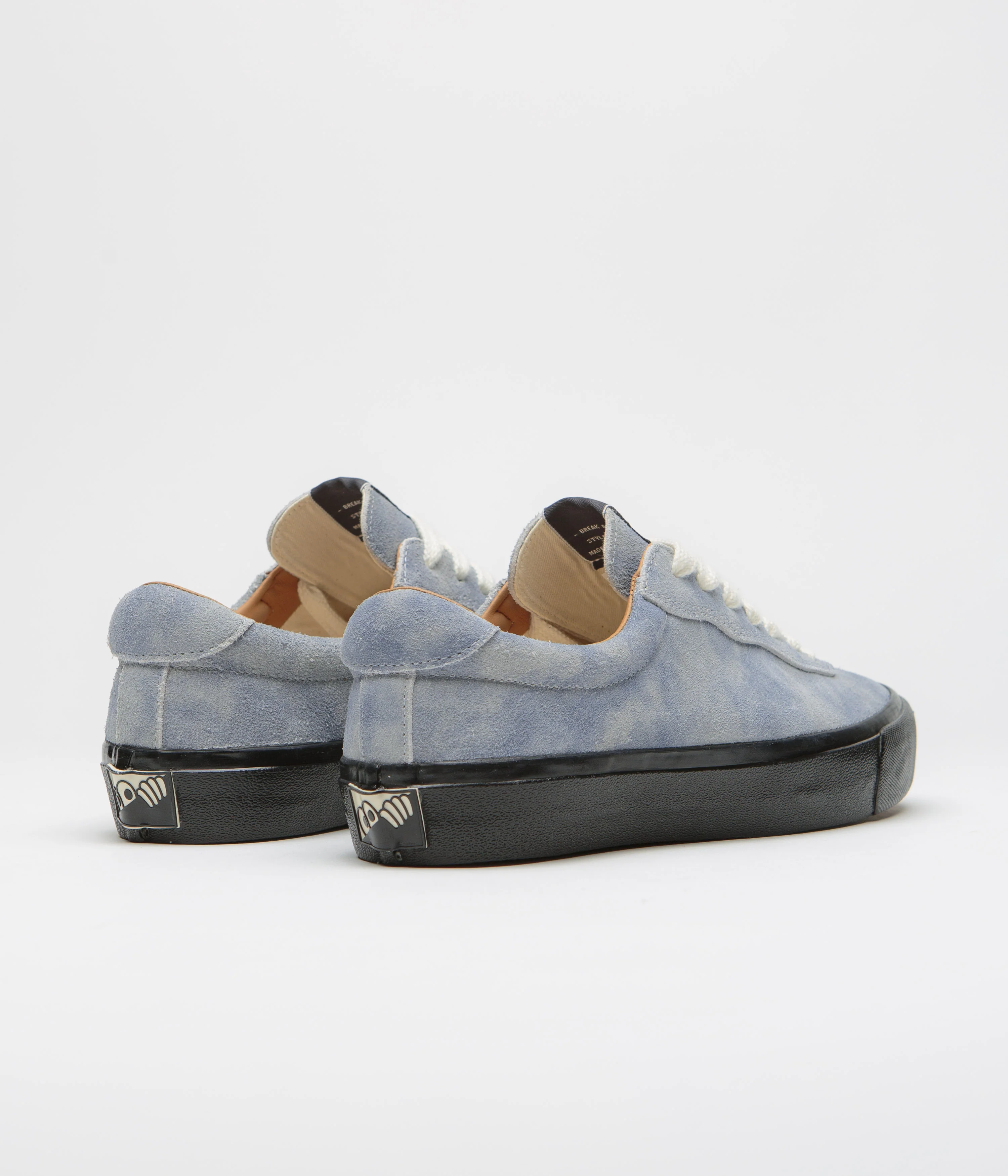 Last Resort AB VM001 Cloudy Suede Shoes - Fissful Blue / Black - Image 4