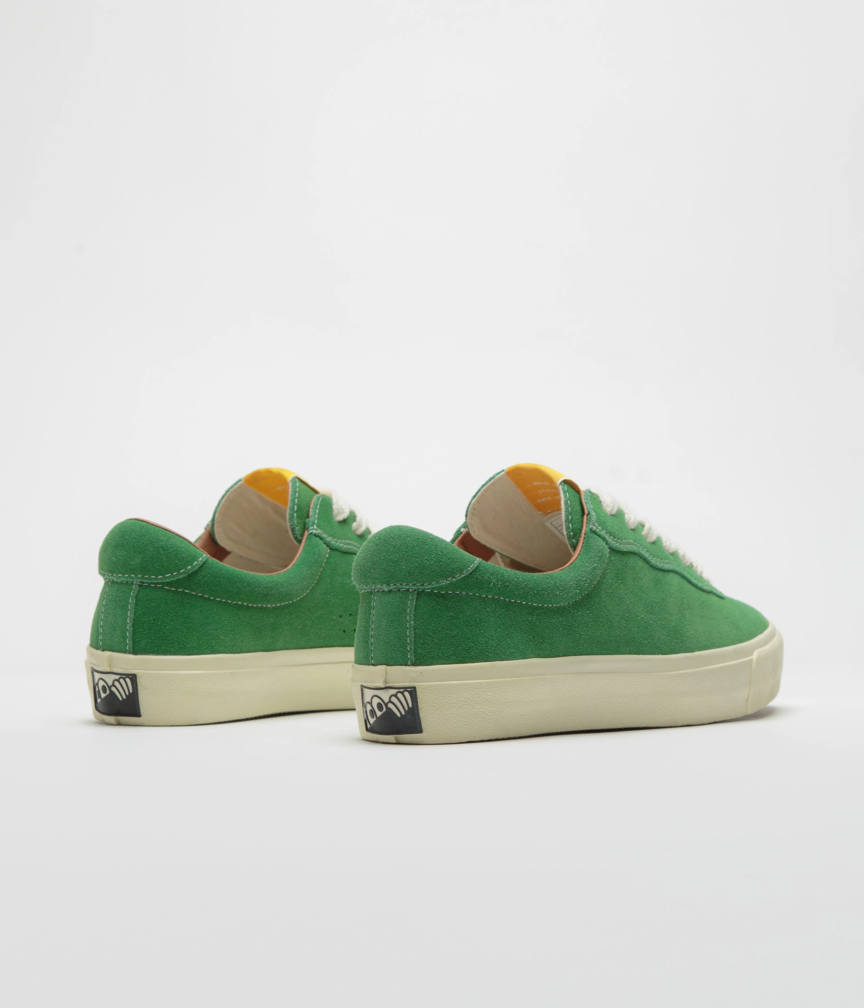 Last Resort AB VM001 Shoes - Kelly Green / White - Image 3