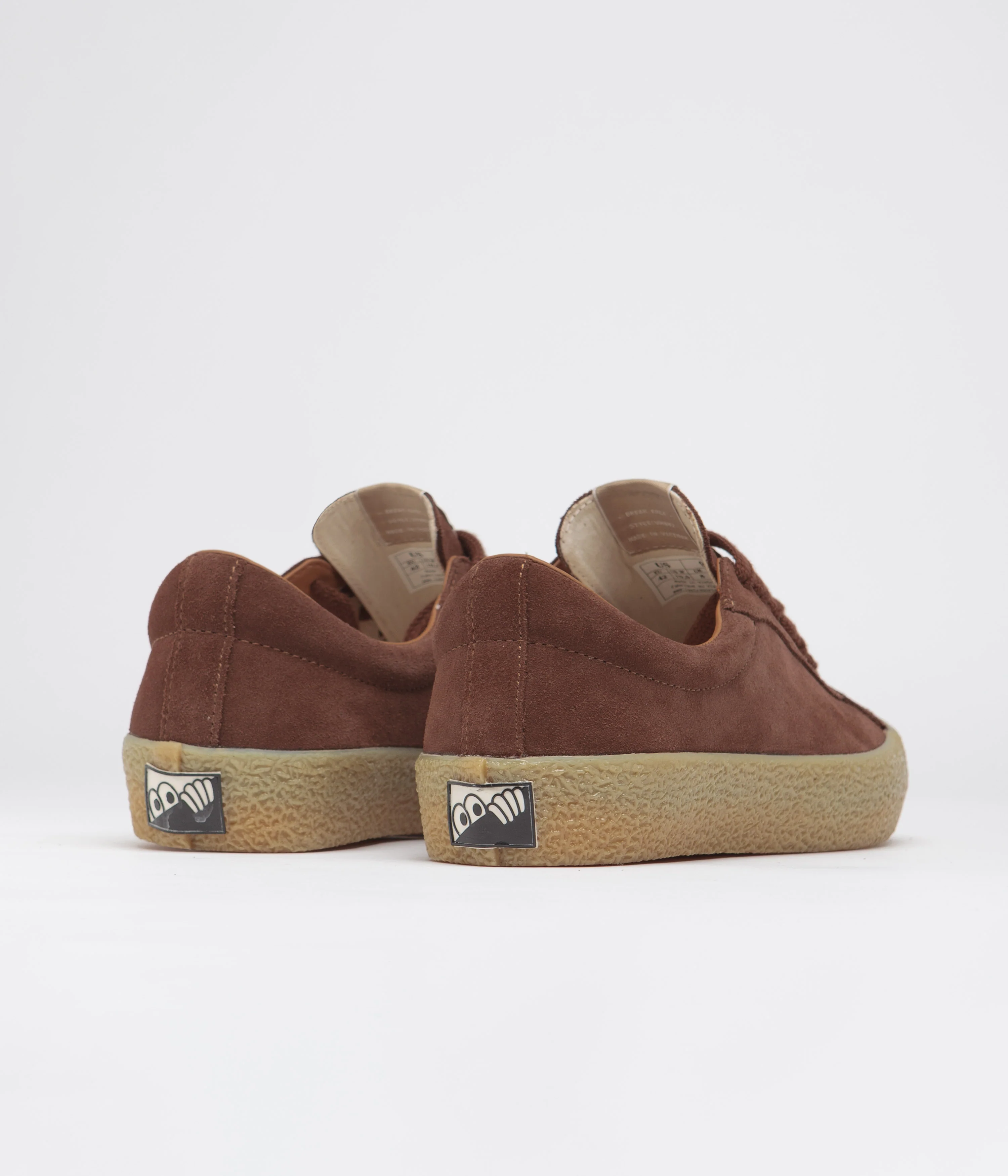 Last Resort AB VM002 Shoes - Choc Brown / Gum - Image 5