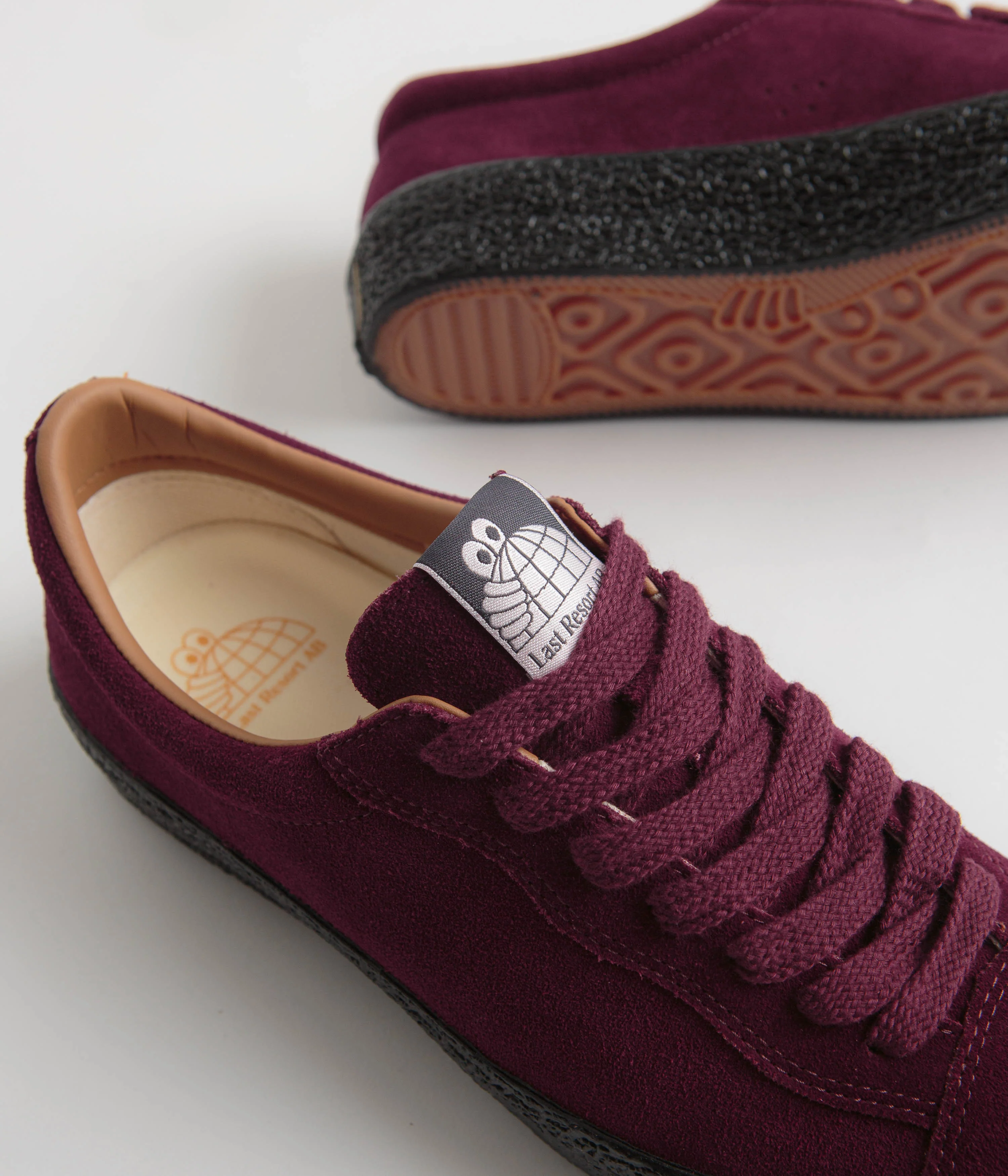 Last Resort AB VM002 Shoes - Wine / Black - Image 3