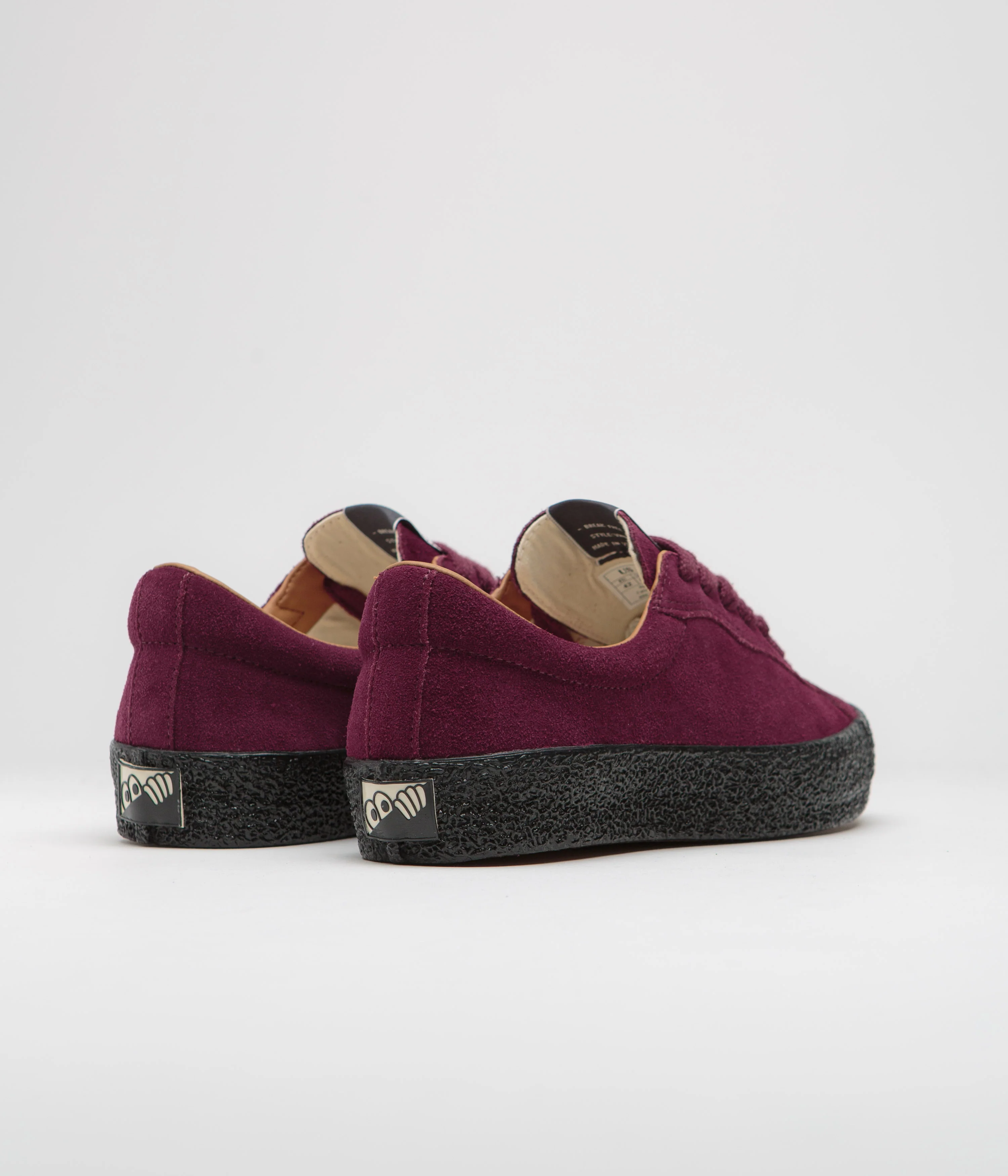 Last Resort AB VM002 Shoes - Wine / Black - Image 4