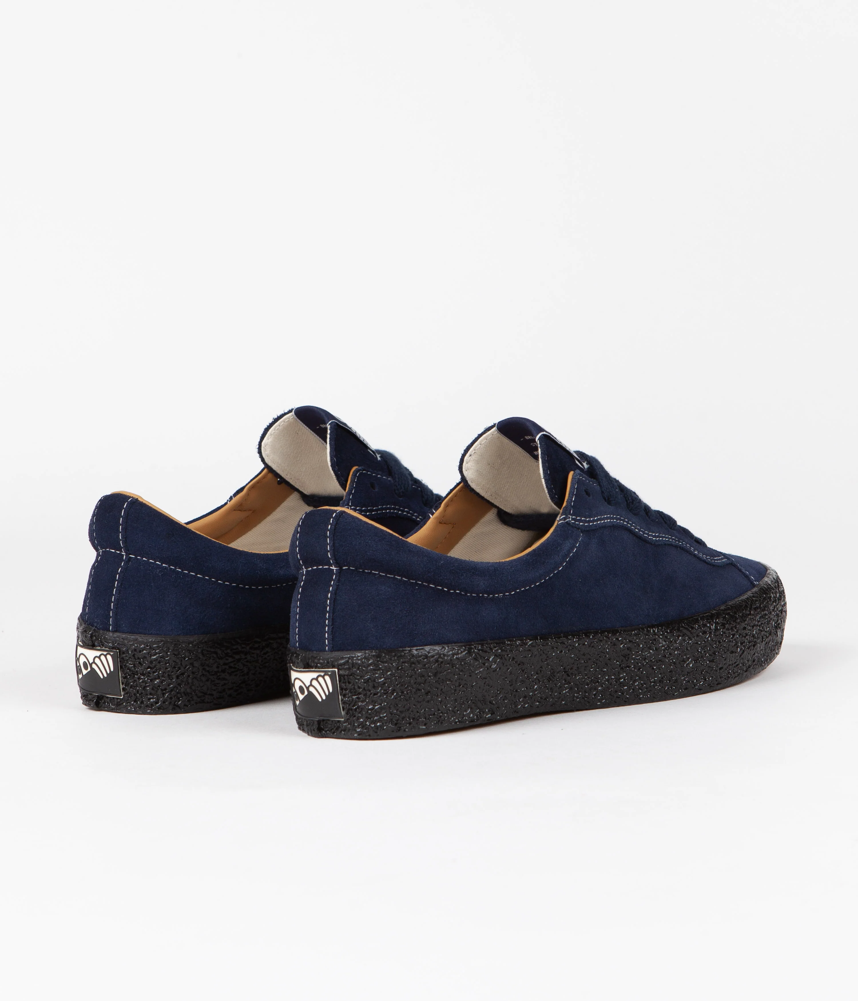 Last Resort AB VM002 Suede Shoes - Navy / Black / White - Image 4