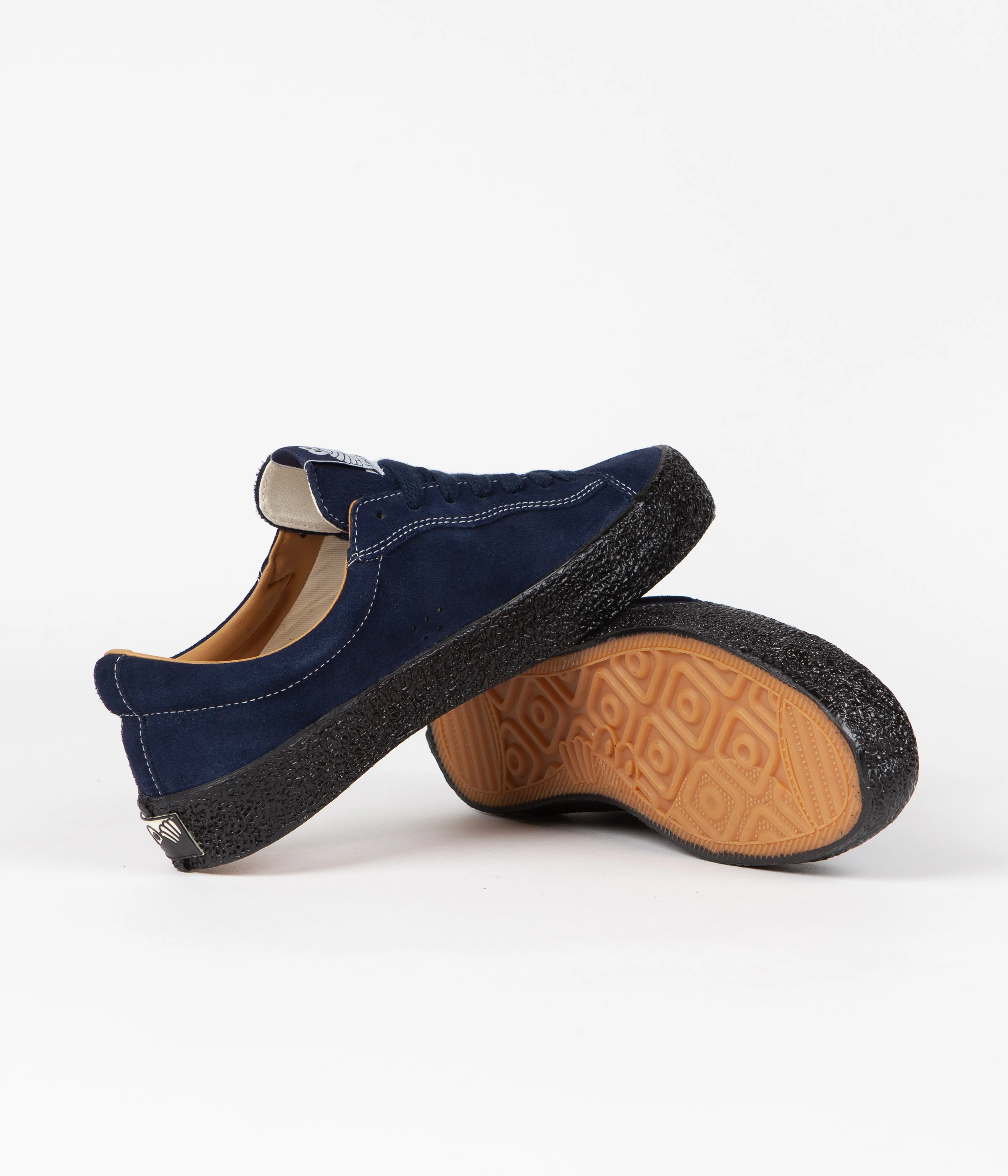 Last Resort AB VM002 Suede Shoes - Navy / Black / White - Image 5