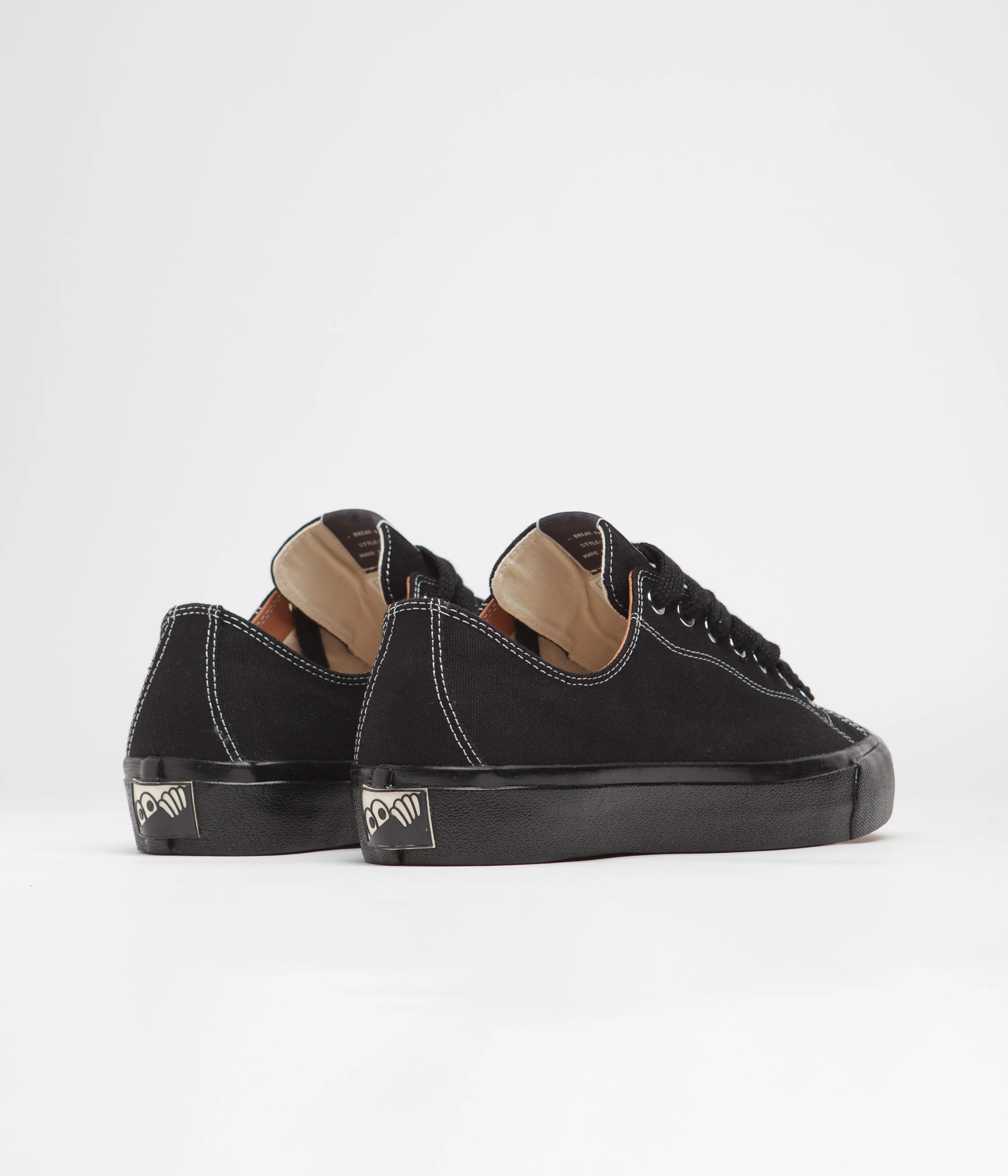 Last Resort AB VM003 Canvas Shoes - Black / Black / White - Image 4