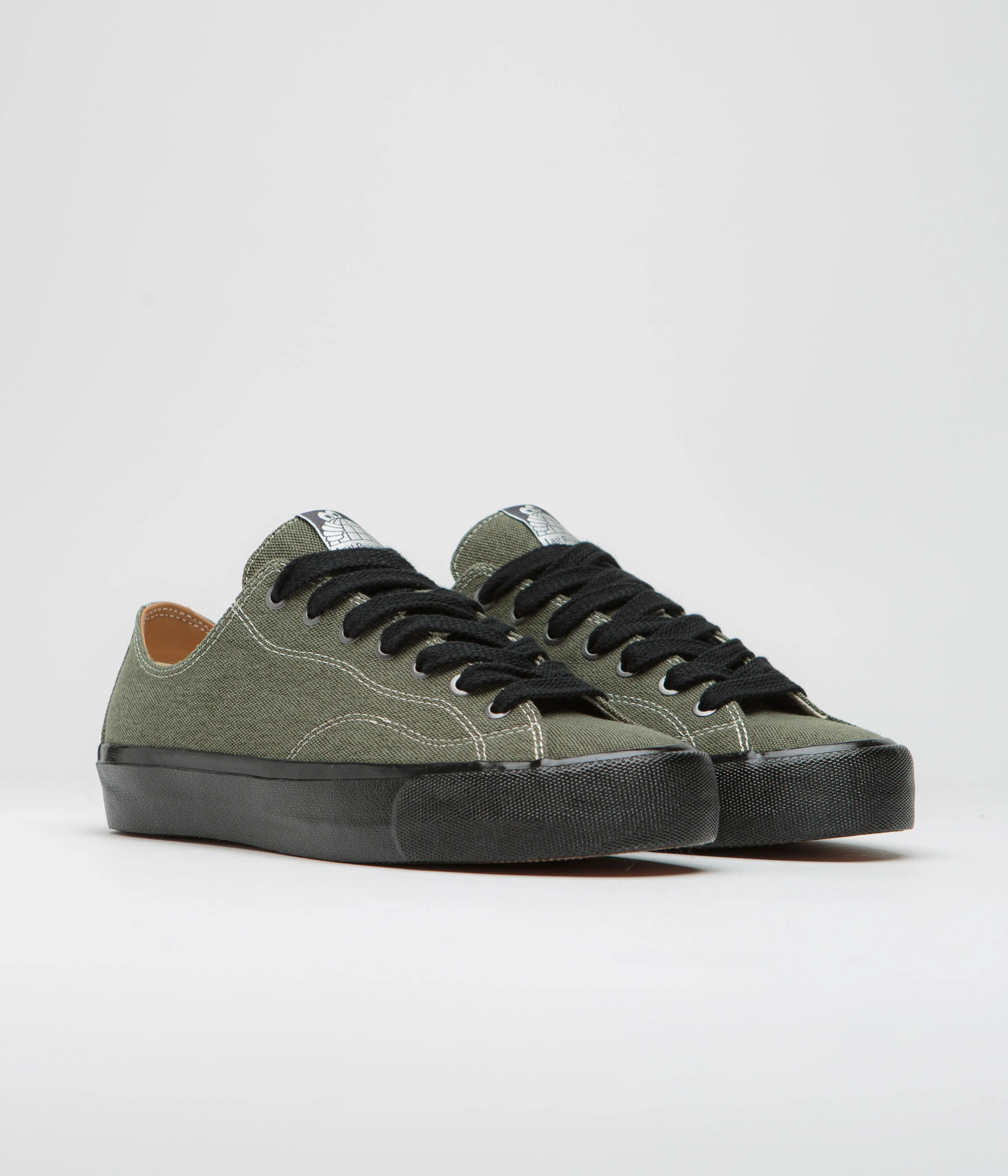 Last Resort AB VM003 Canvas Shoes - Green / Black - Image 2