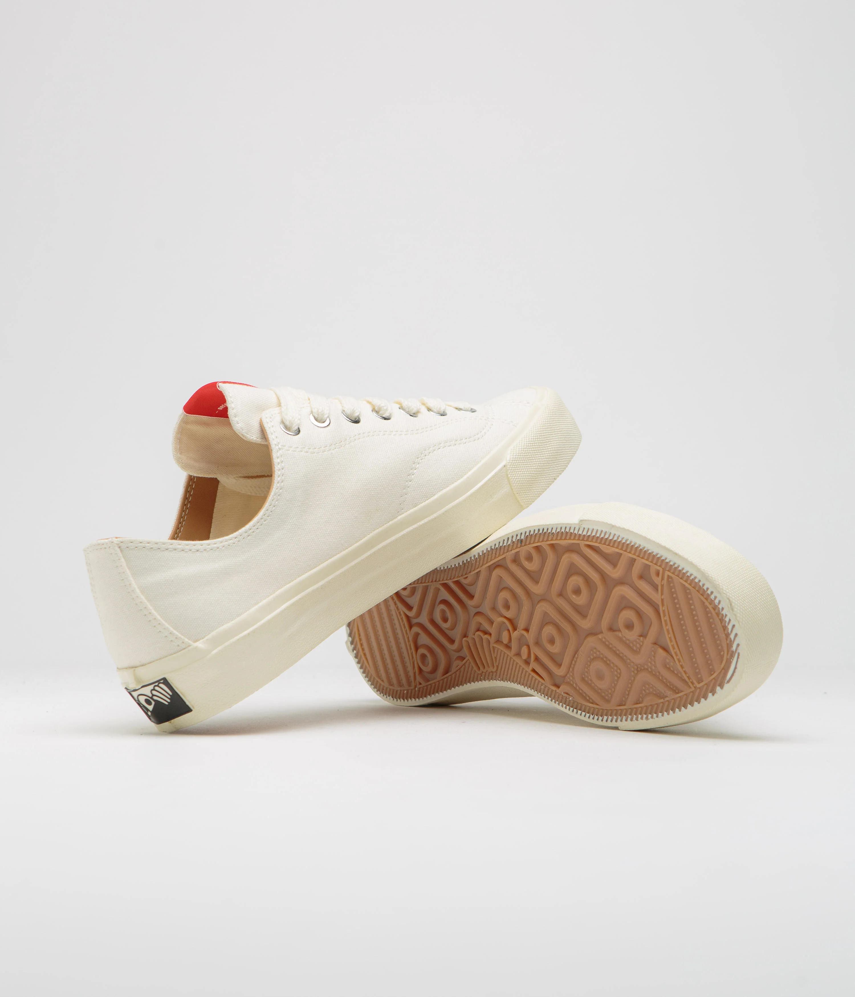 Last Resort AB VM003 Canvas Shoes - White / White - Image 5