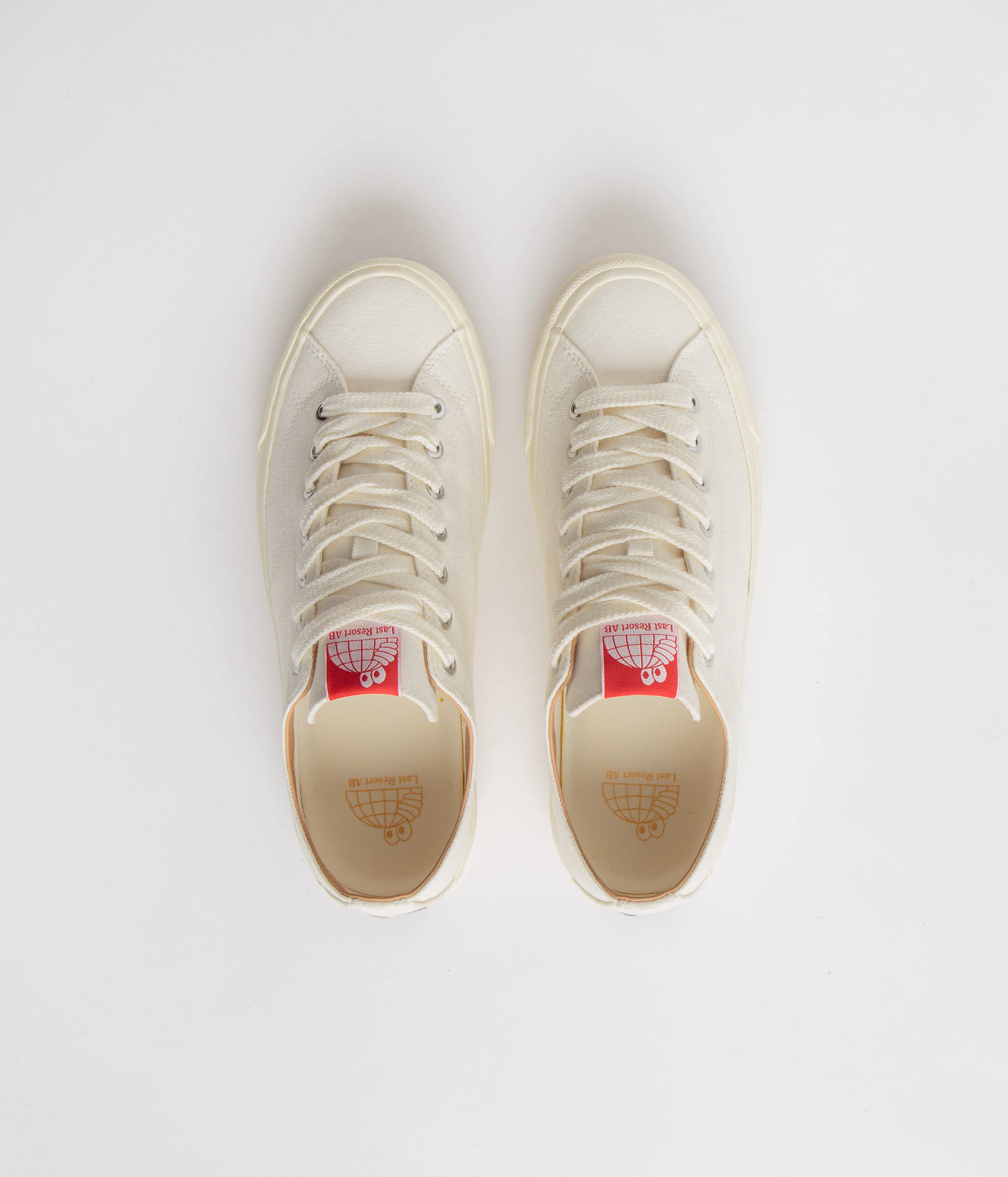Last Resort AB VM003 Canvas Shoes - White / White - Image 7