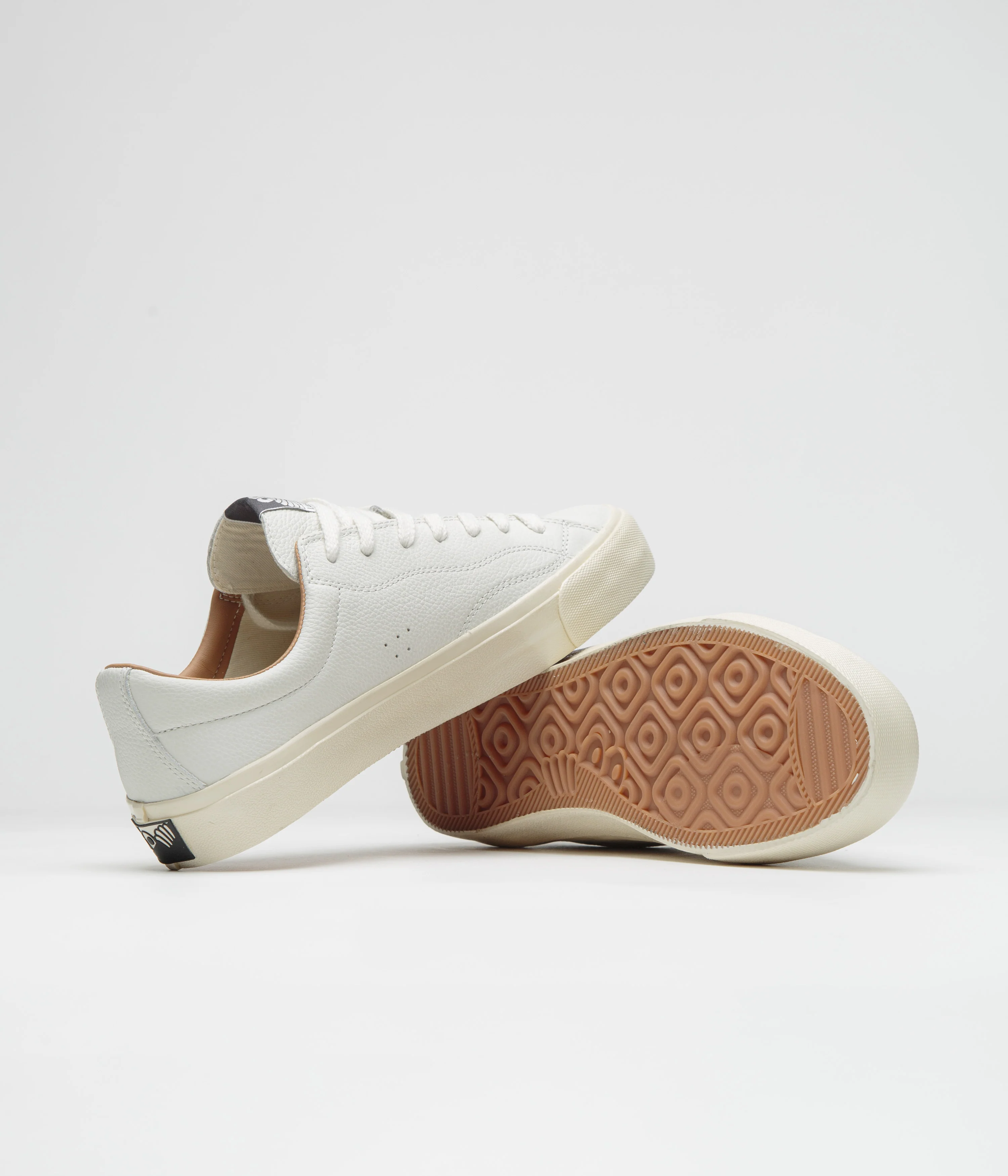 Last Resort AB VM003 Leather Shoes - White / White - Image 5