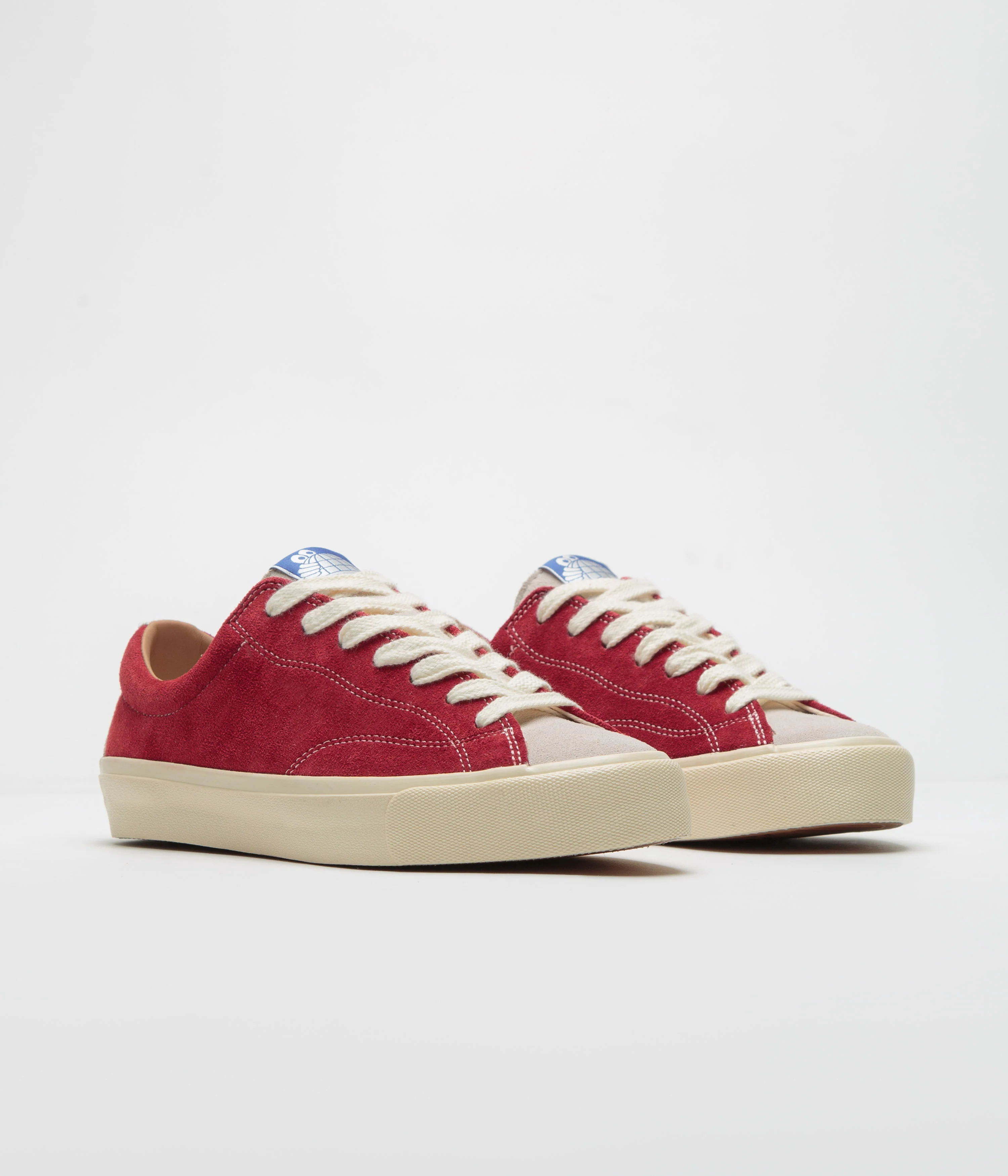 Last Resort AB VM003 Lo Duo Shoes - Old Red / White - Image 2