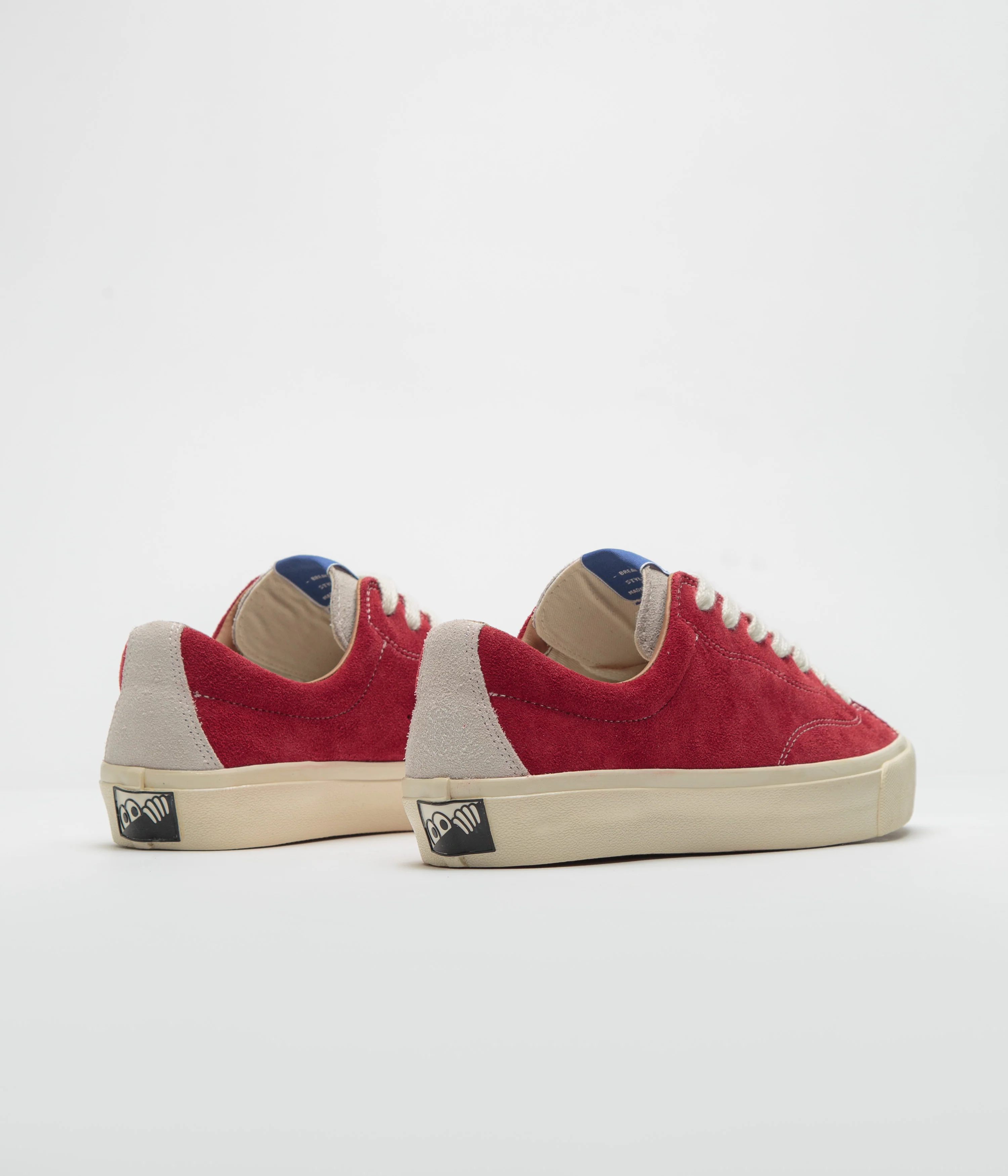 Last Resort AB VM003 Lo Duo Shoes - Old Red / White - Image 4