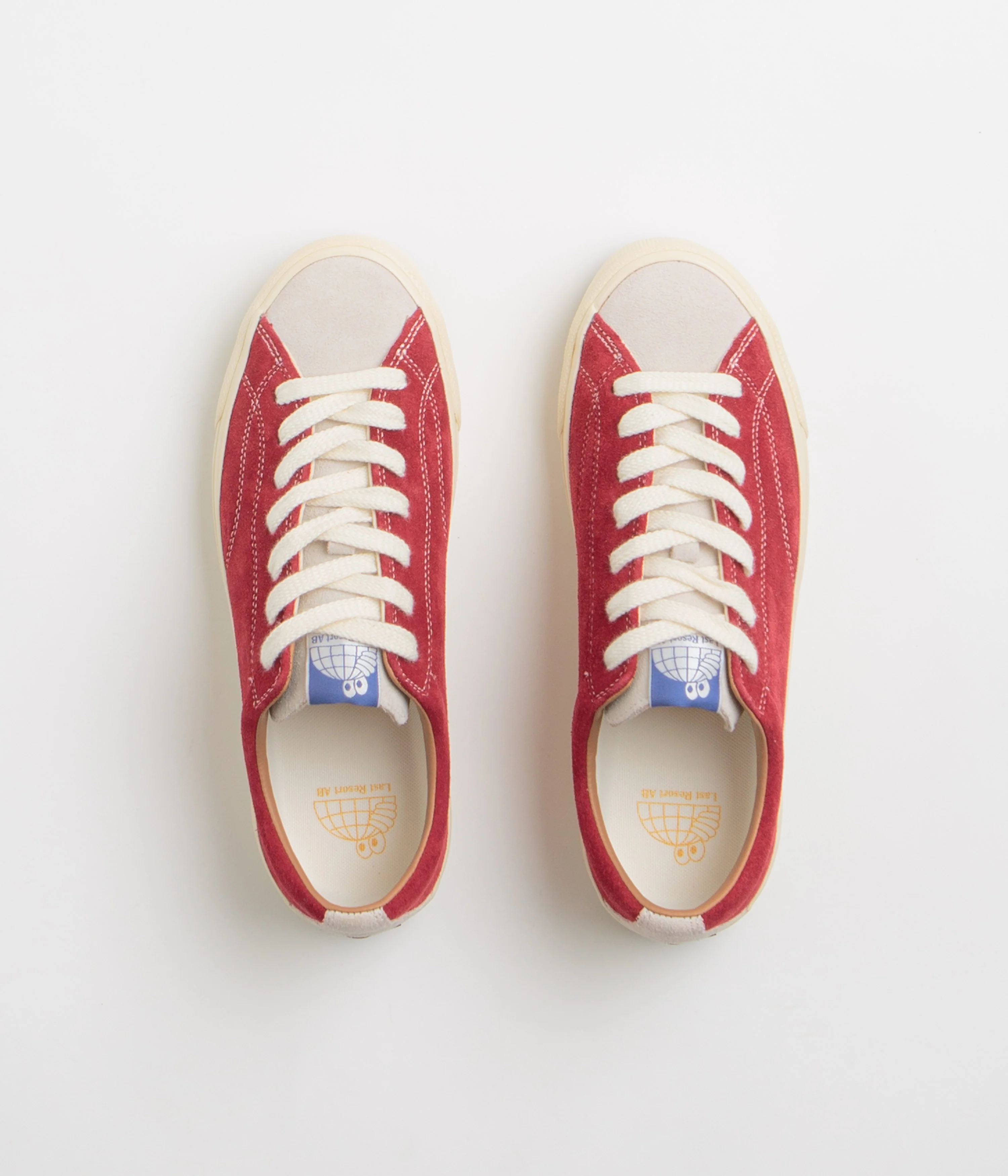 Last Resort AB VM003 Lo Duo Shoes - Old Red / White - Image 7