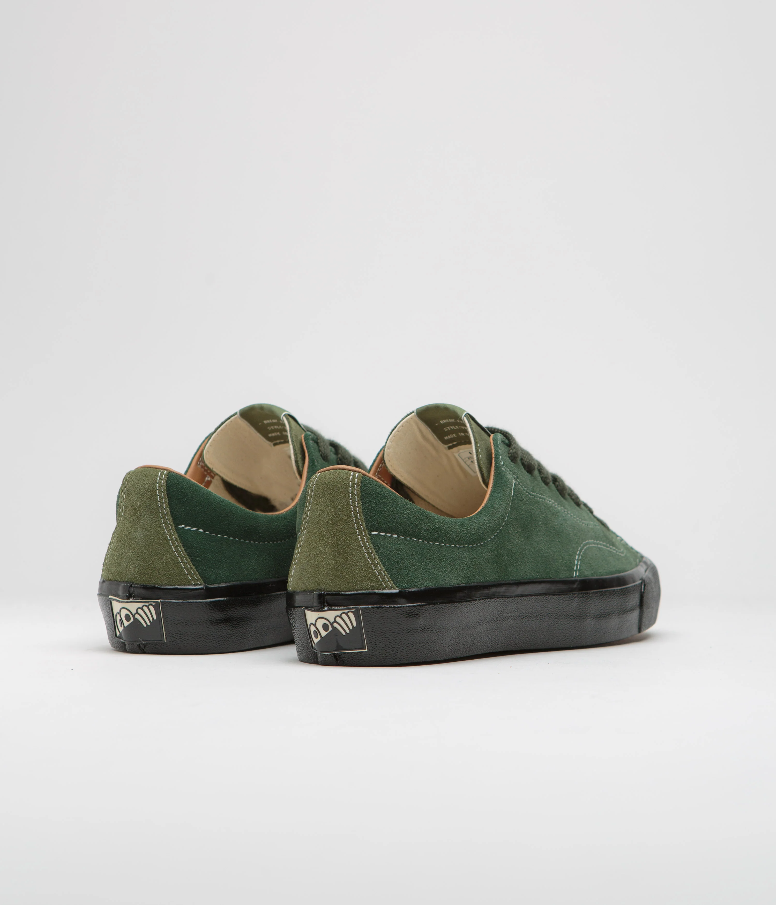 Last Resort AB VM003 Shoes - Duo Green / Black - Image 4
