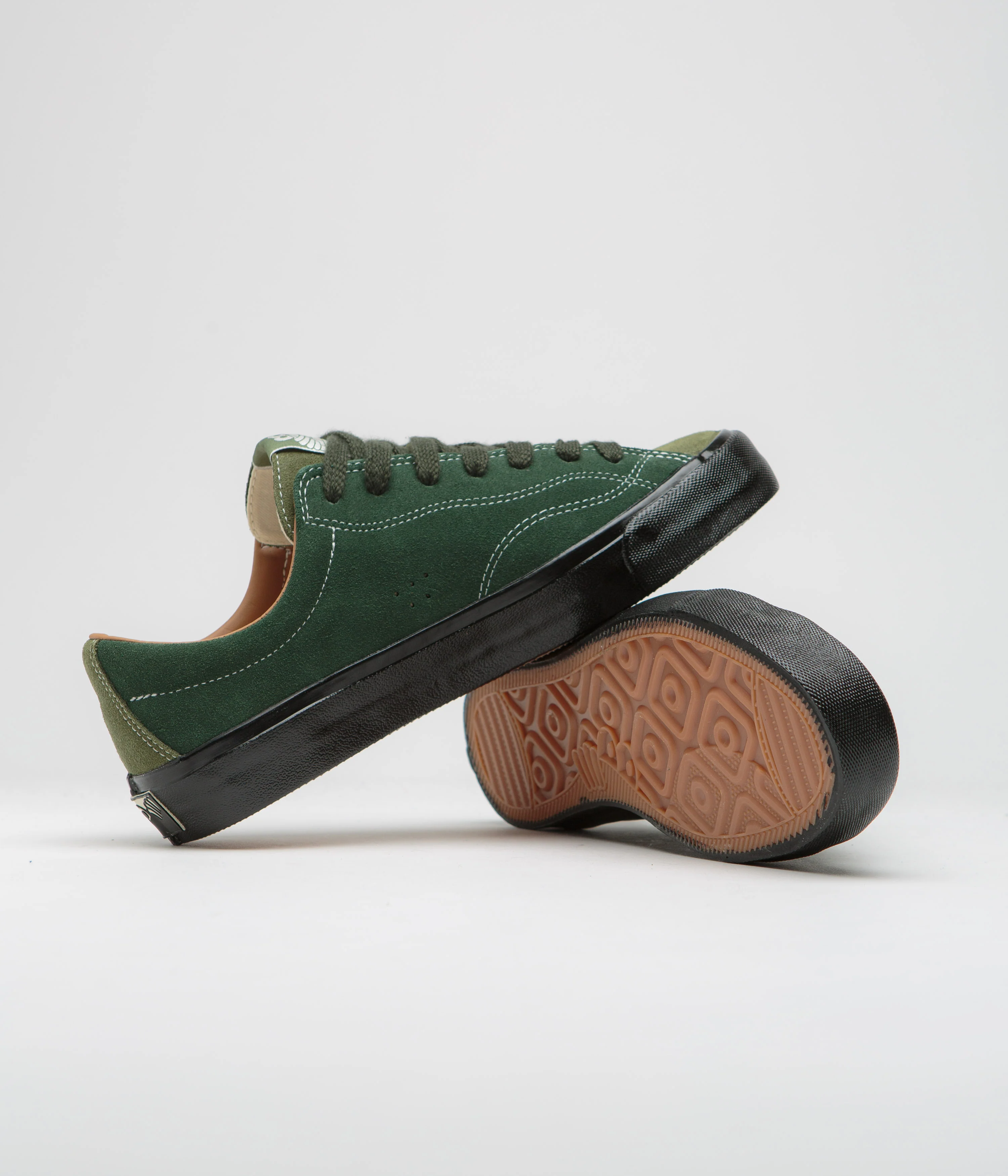 Last Resort AB VM003 Shoes - Duo Green / Black - Image 5