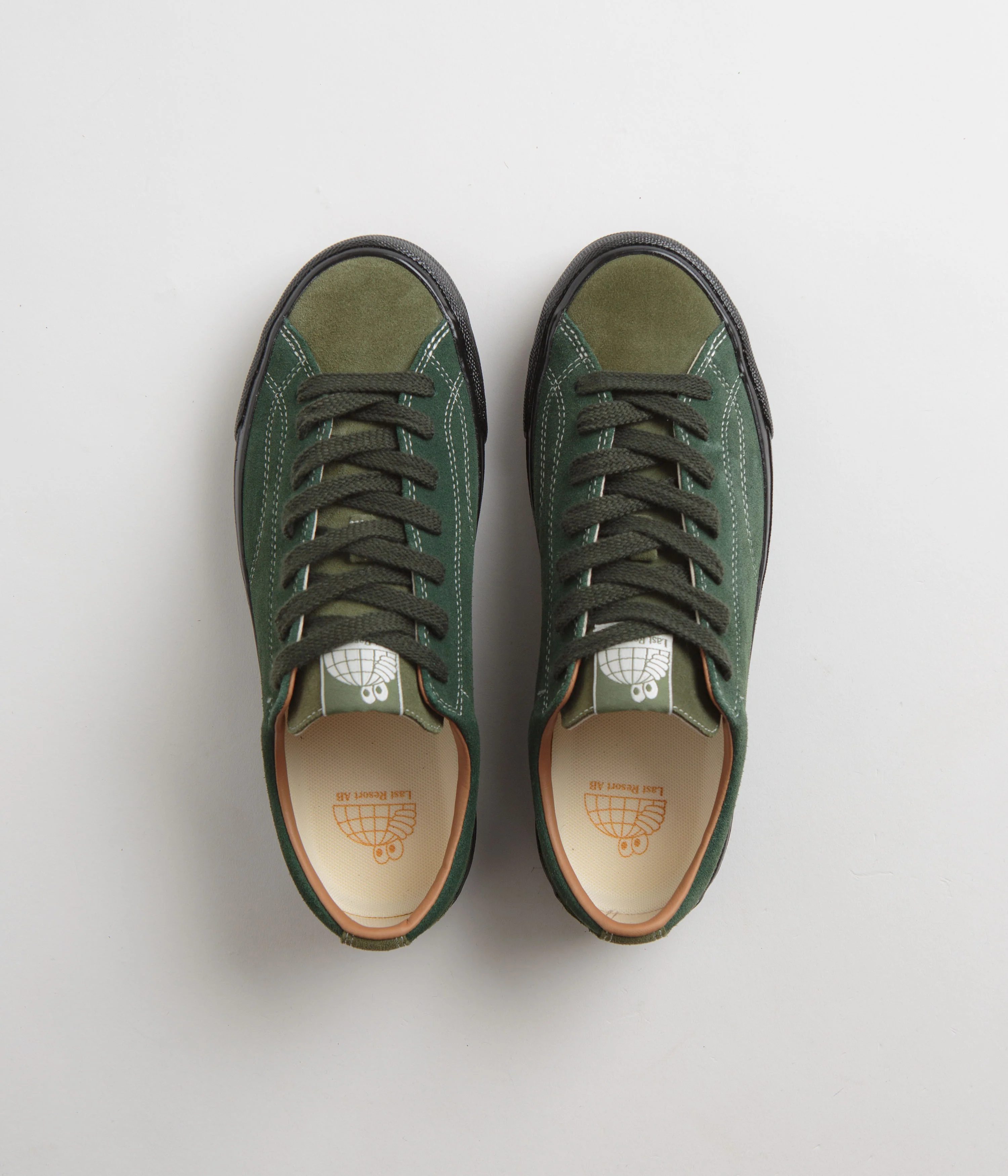 Last Resort AB VM003 Shoes - Duo Green / Black - Image 7