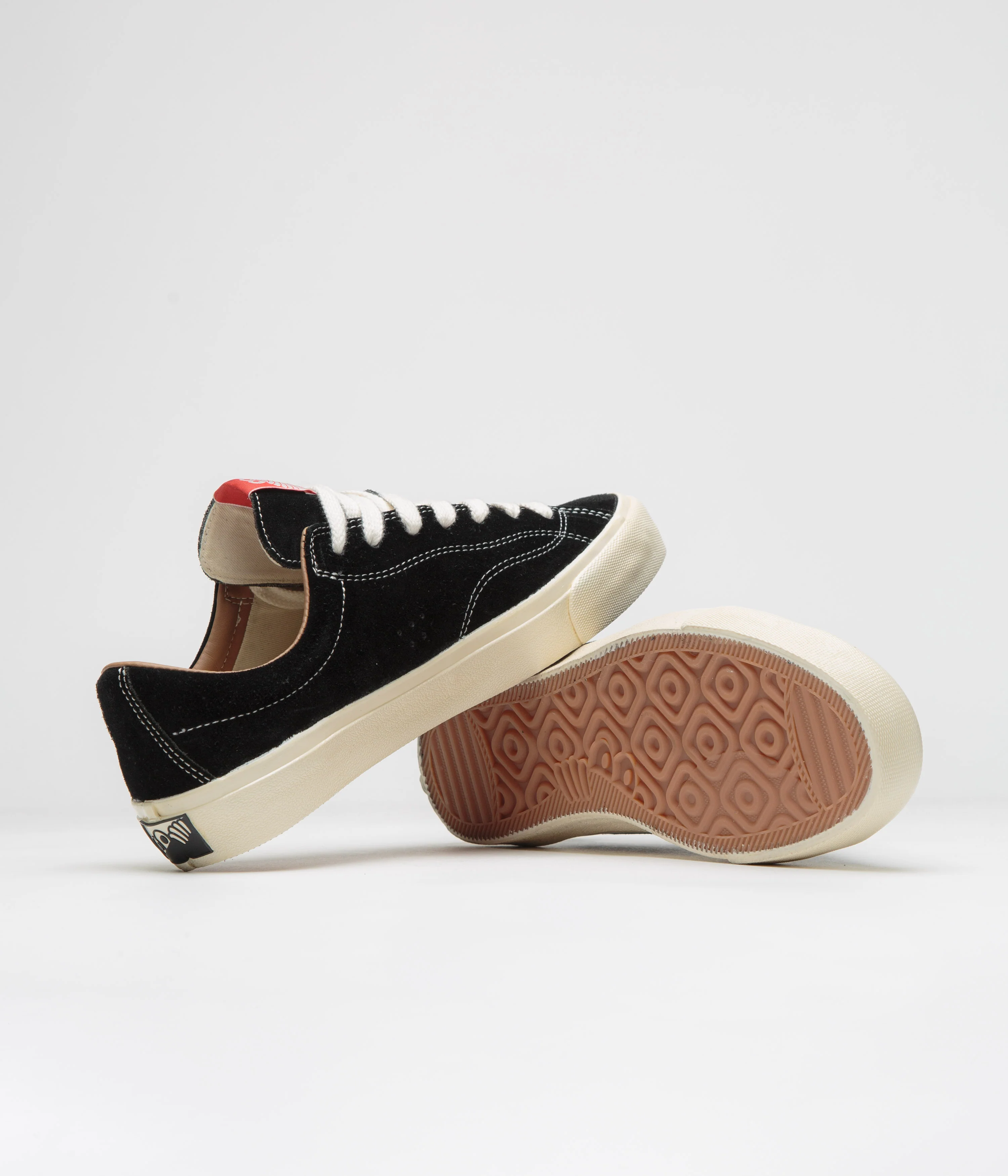 Last Resort AB VM003 Suede Shoes - Black / White - Image 5
