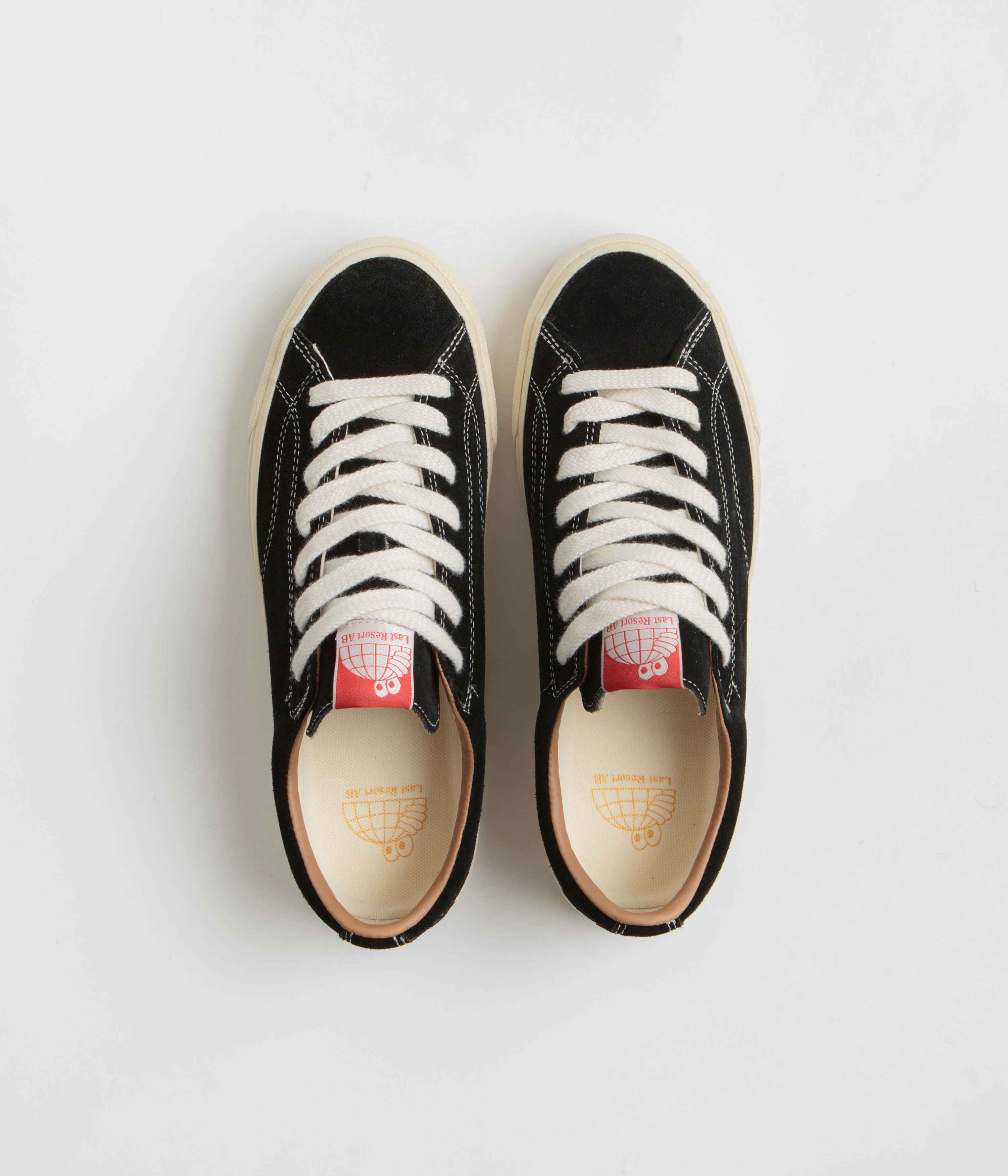 Last Resort AB VM003 Suede Shoes - Black / White - Image 7