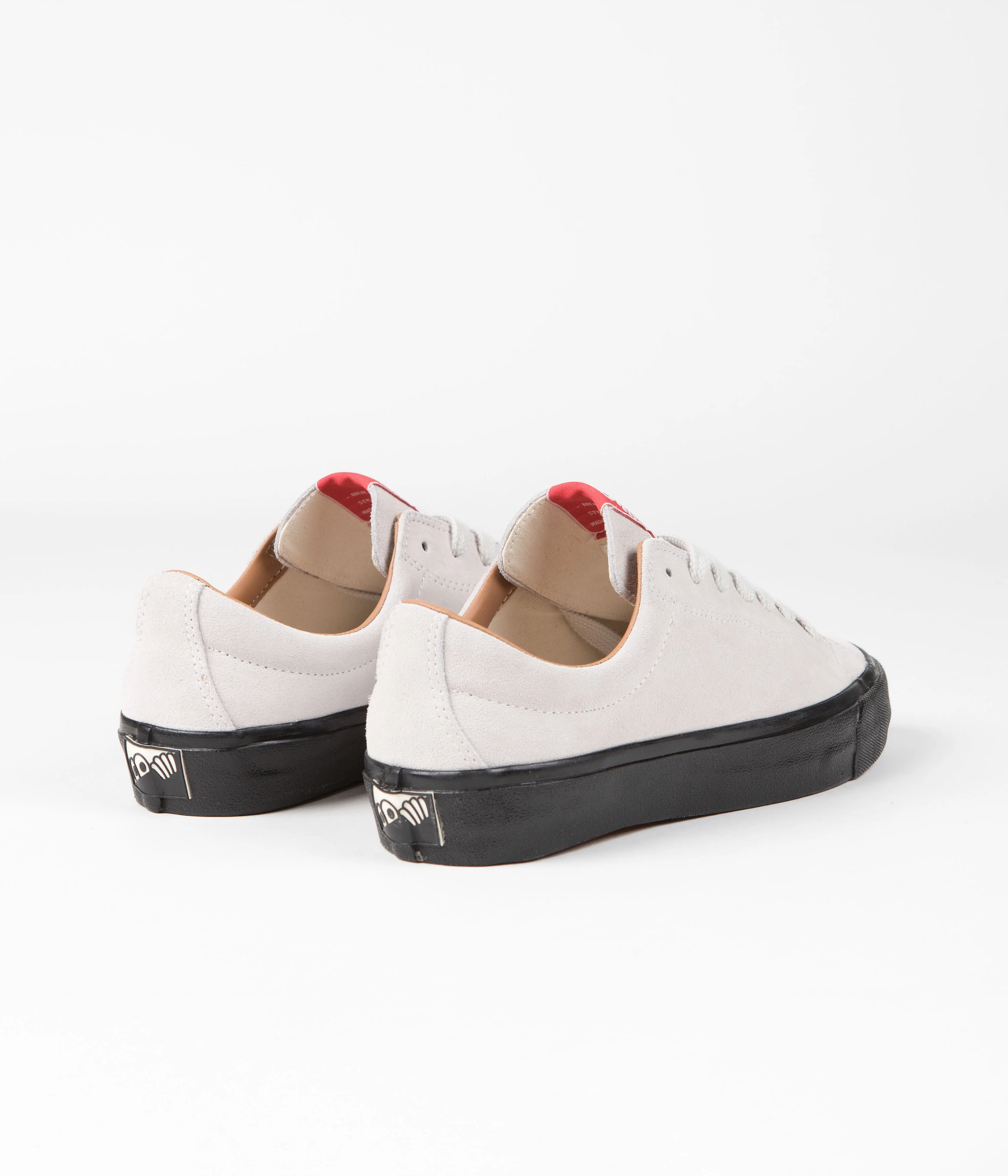 Last Resort AB VM003 Suede Shoes - White / Black - Image 4