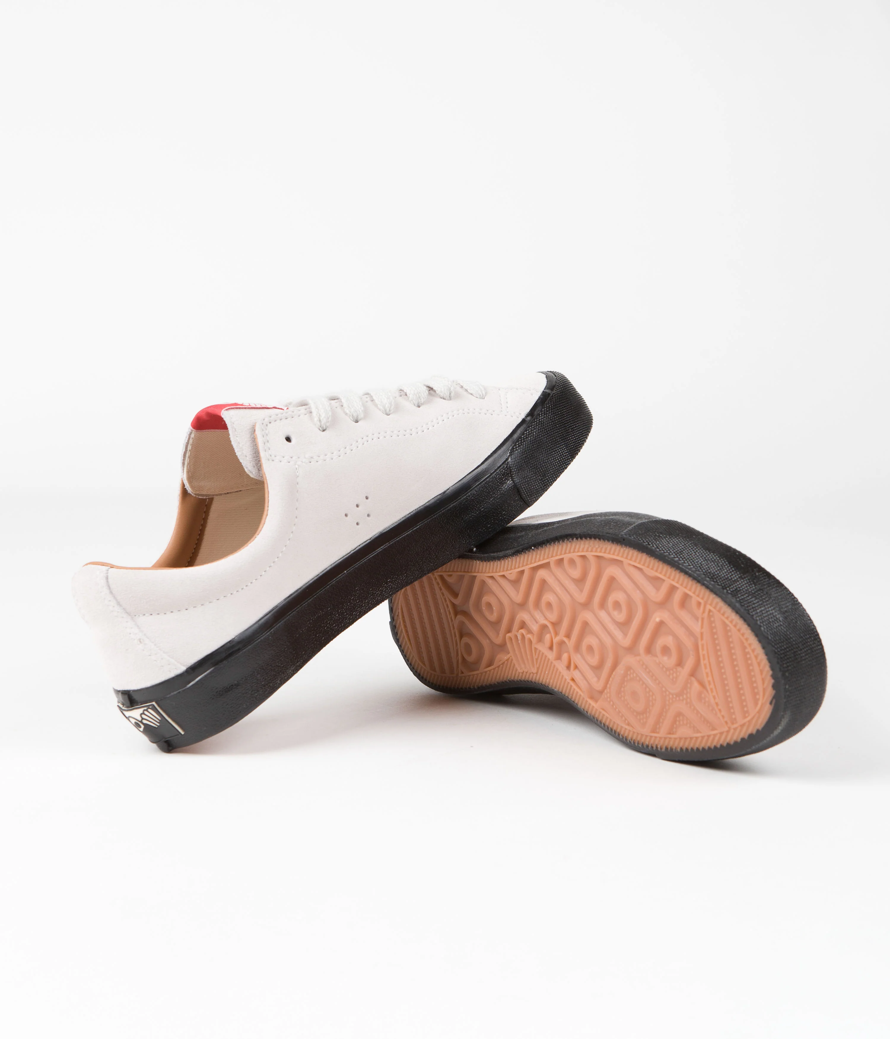 Last Resort AB VM003 Suede Shoes - White / Black - Image 5
