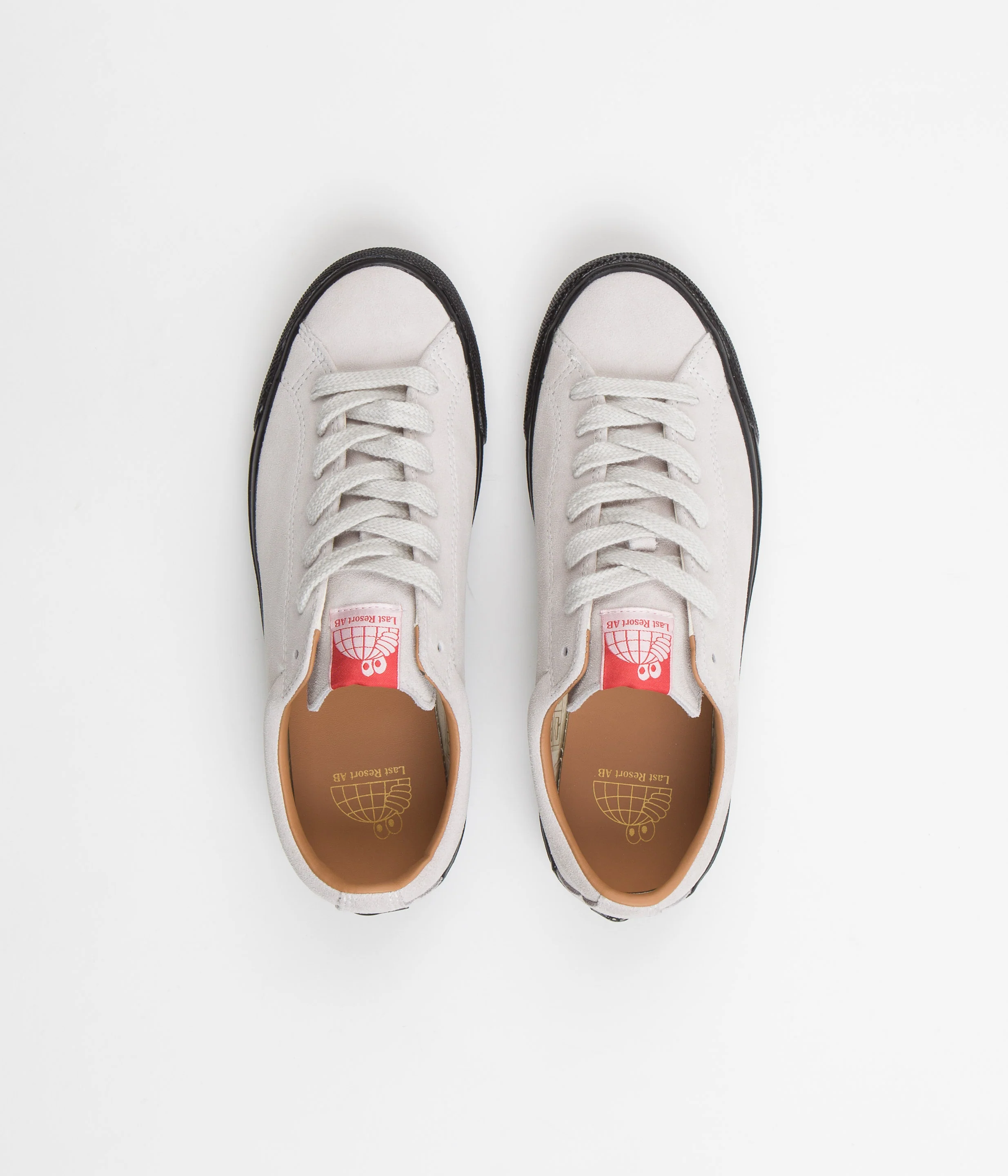 Last Resort AB VM003 Suede Shoes - White / Black - Image 7