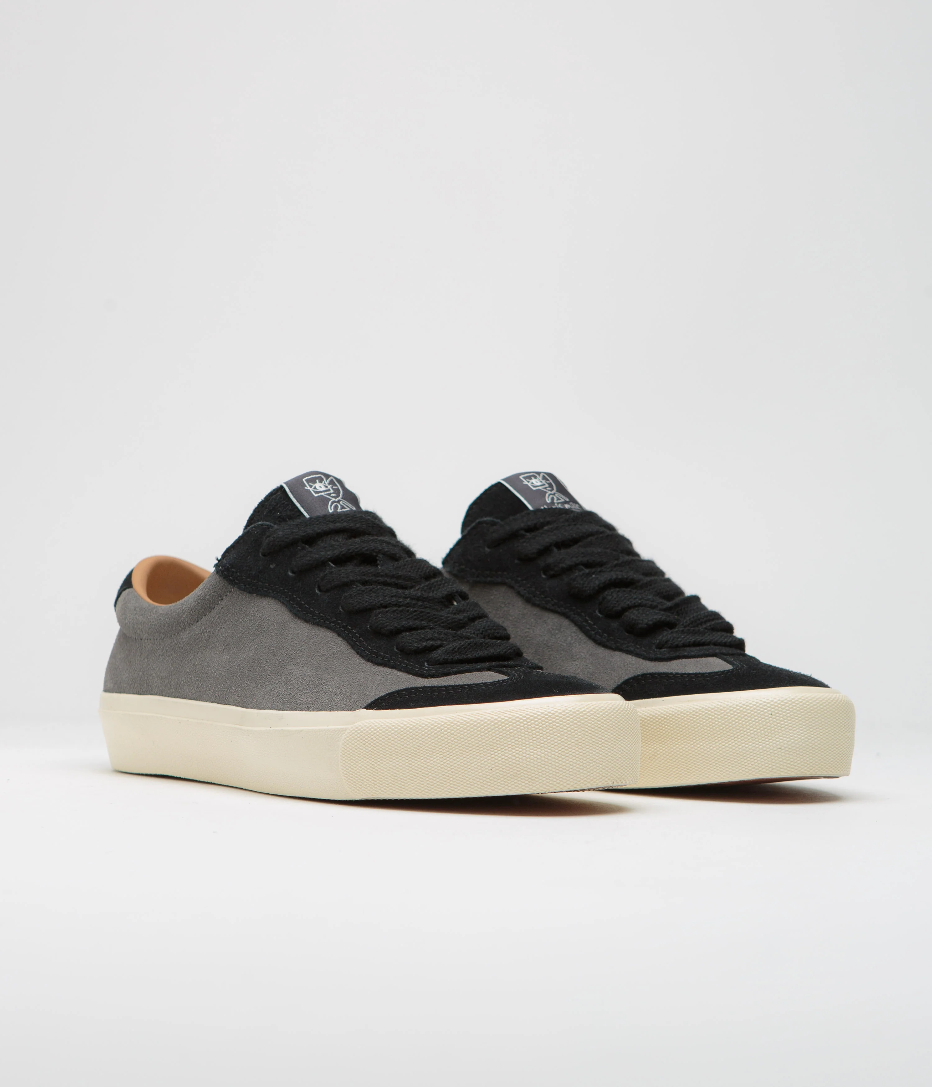 Last Resort AB VM004 Milic Shoes - Black Graphite / White - Image 2