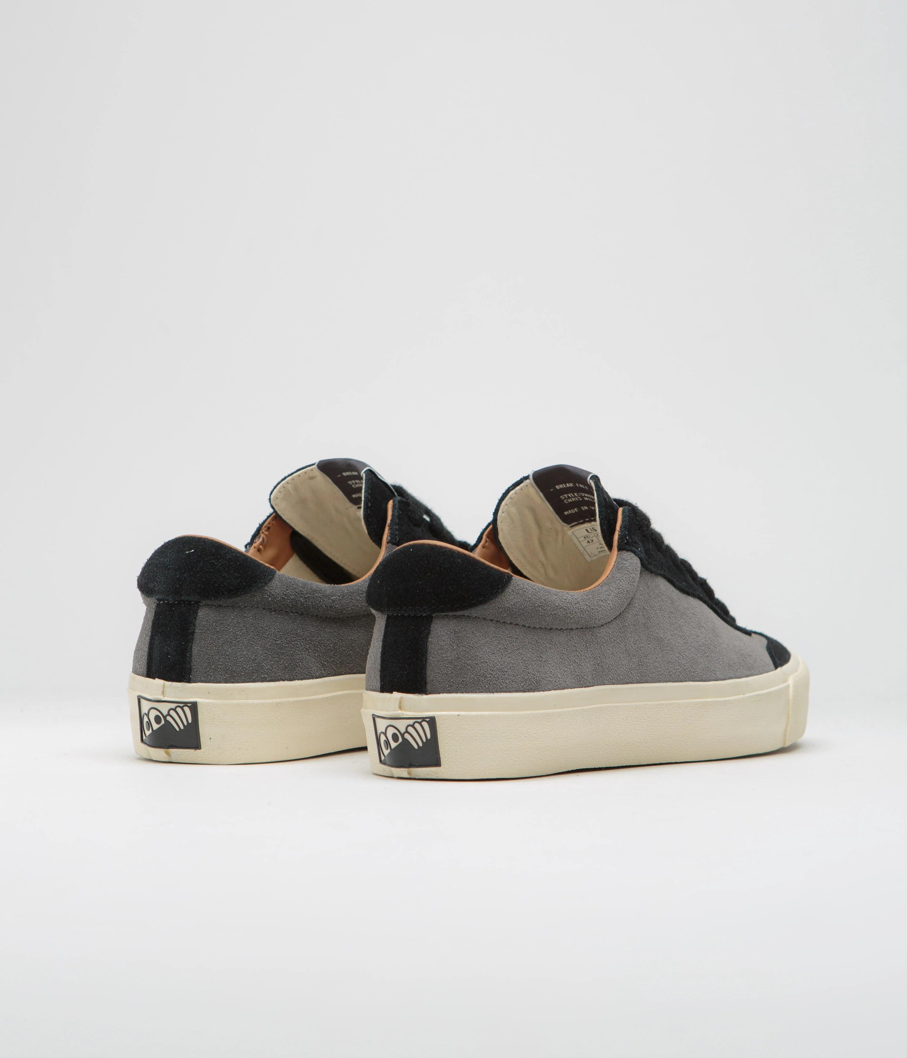 Last Resort AB VM004 Milic Shoes - Black Graphite / White - Image 4