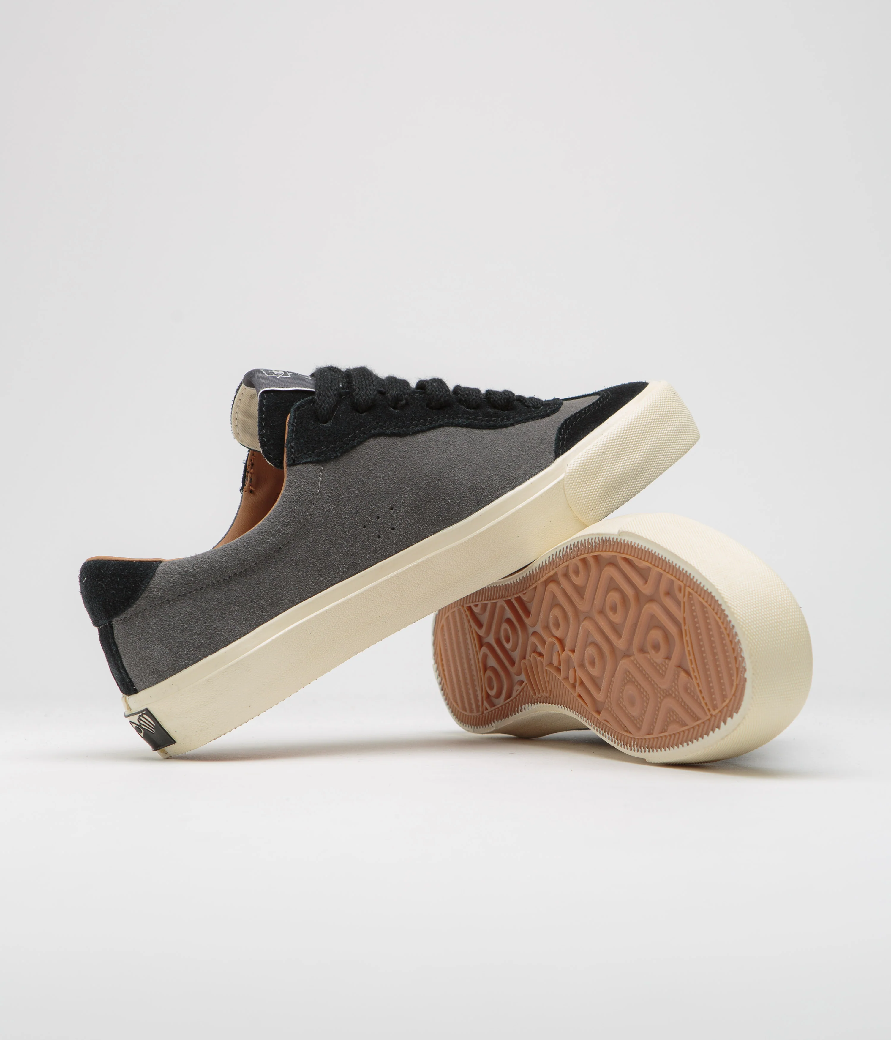 Last Resort AB VM004 Milic Shoes - Black Graphite / White - Image 5