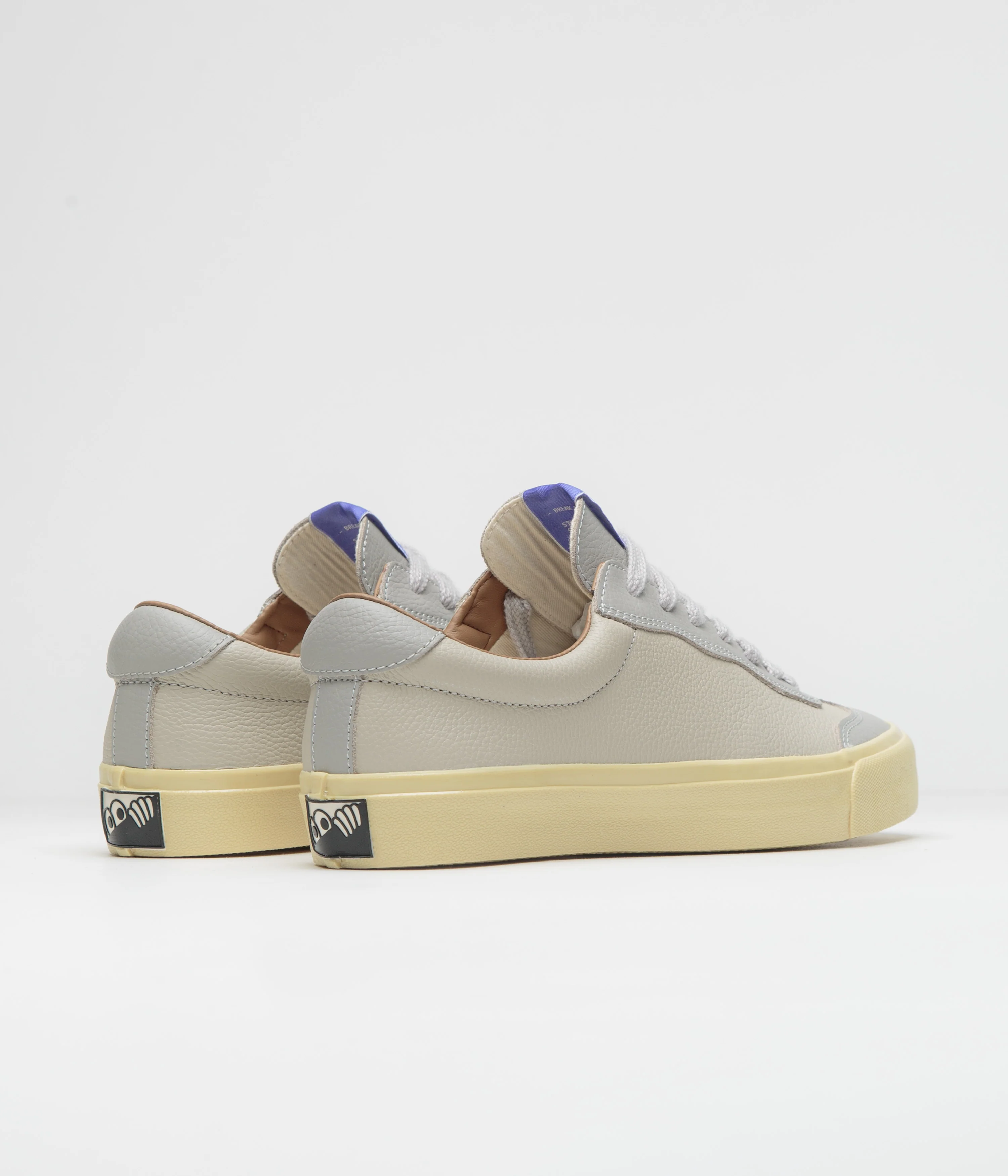 Last Resort AB VM004 Milic Shoes - Dove Grey / Nicotine - Image 4