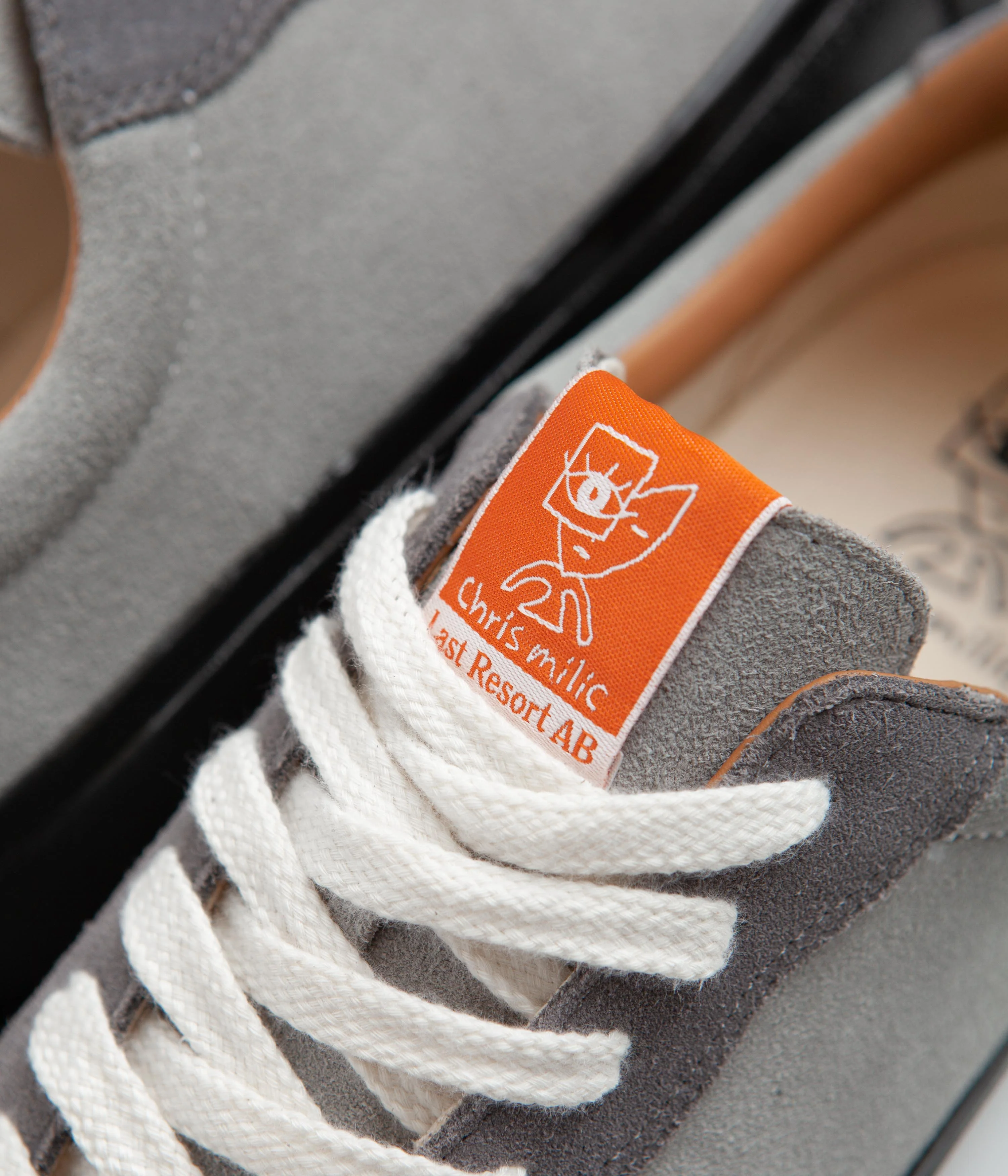 Last Resort AB VM004 Milic Shoes - Duo Grey / Black - Image 3
