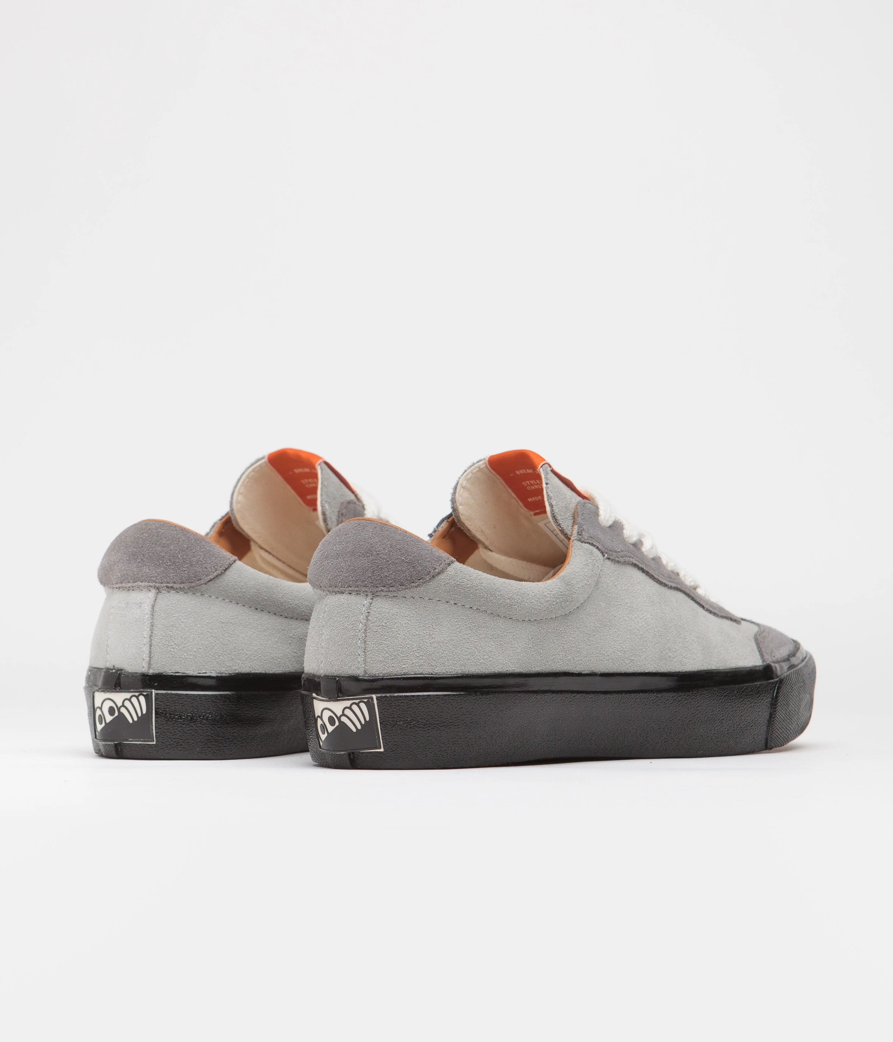 Last Resort AB VM004 Milic Shoes - Duo Grey / Black - Image 4