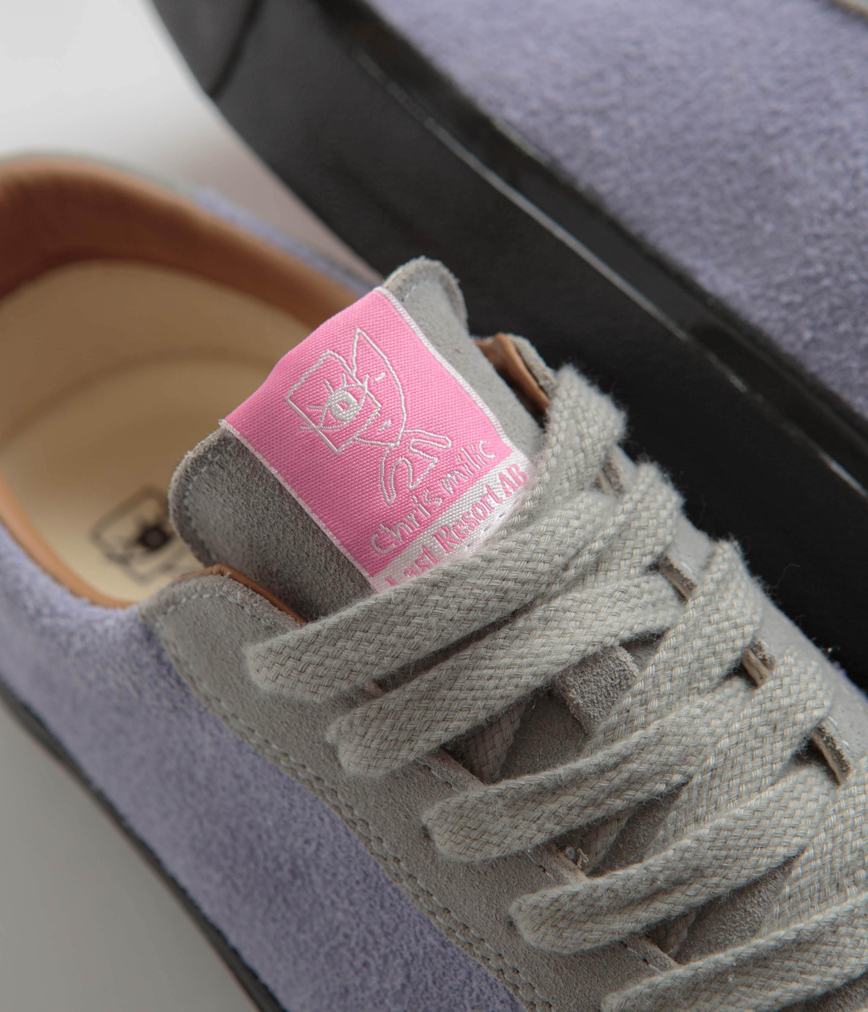 Last Resort AB VM004 Milic Shoes - Ghost Grey / Black - Image 3