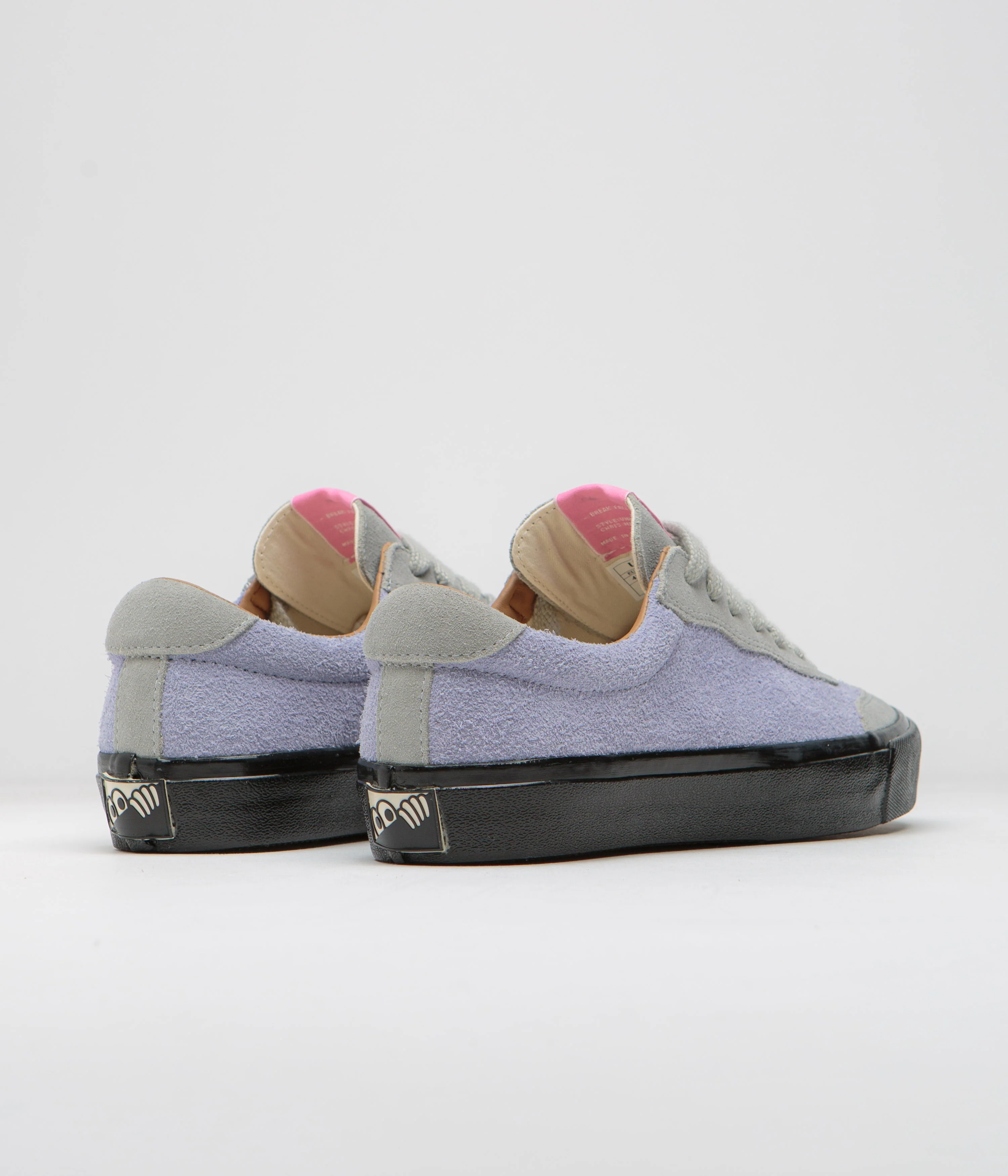Last Resort AB VM004 Milic Shoes - Ghost Grey / Black - Image 4