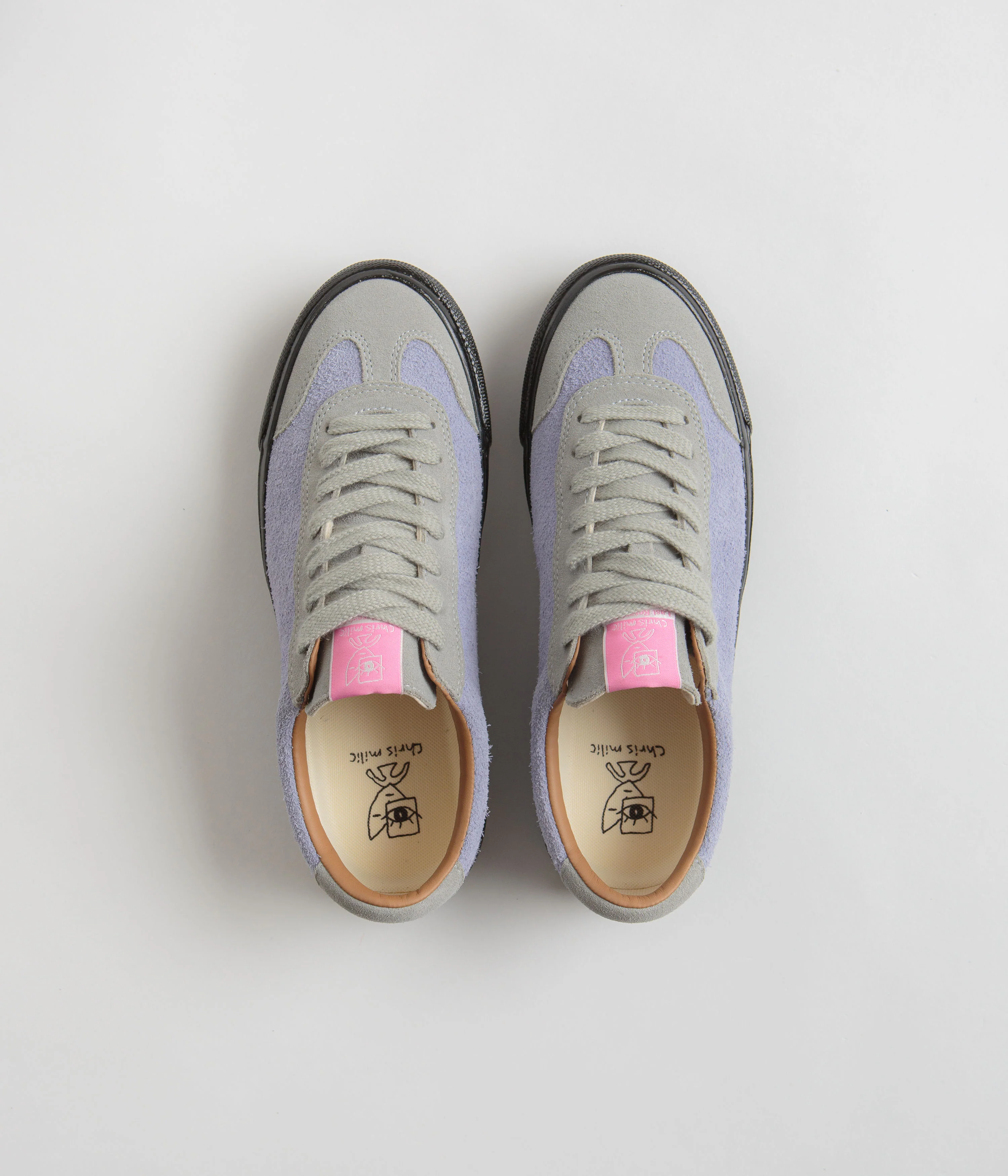 Last Resort AB VM004 Milic Shoes - Ghost Grey / Black - Image 7