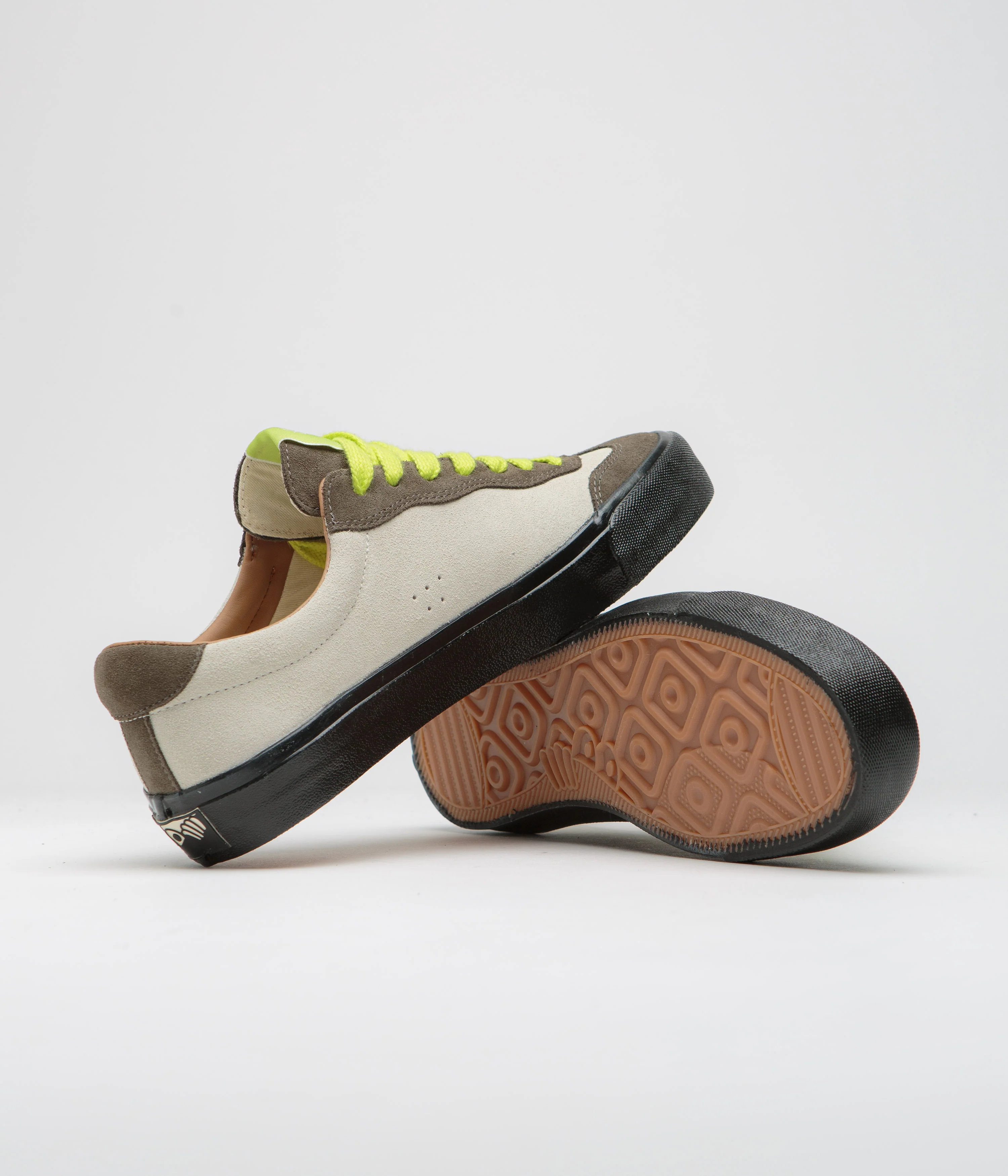 Last Resort AB VM004 Milic Shoes - Olive Cream / Black - Image 5