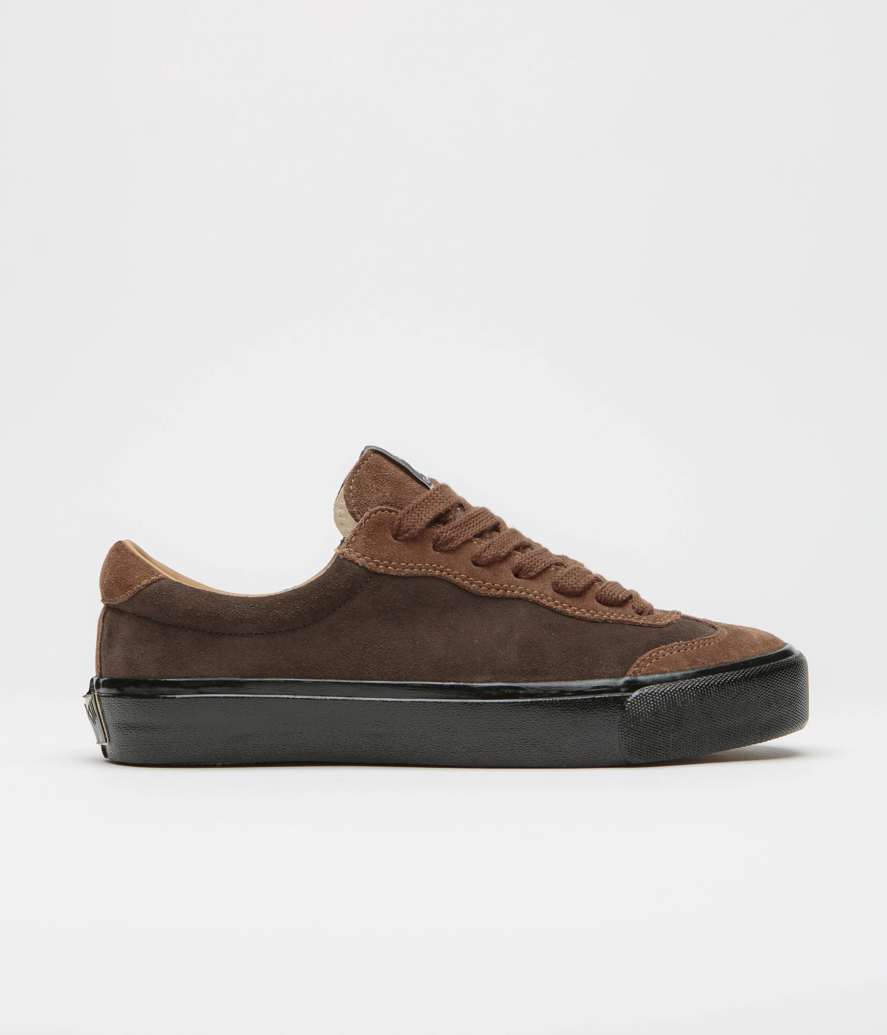 Last Resort AB VM004 Milic Suede Shoes - Duo Brown / Black