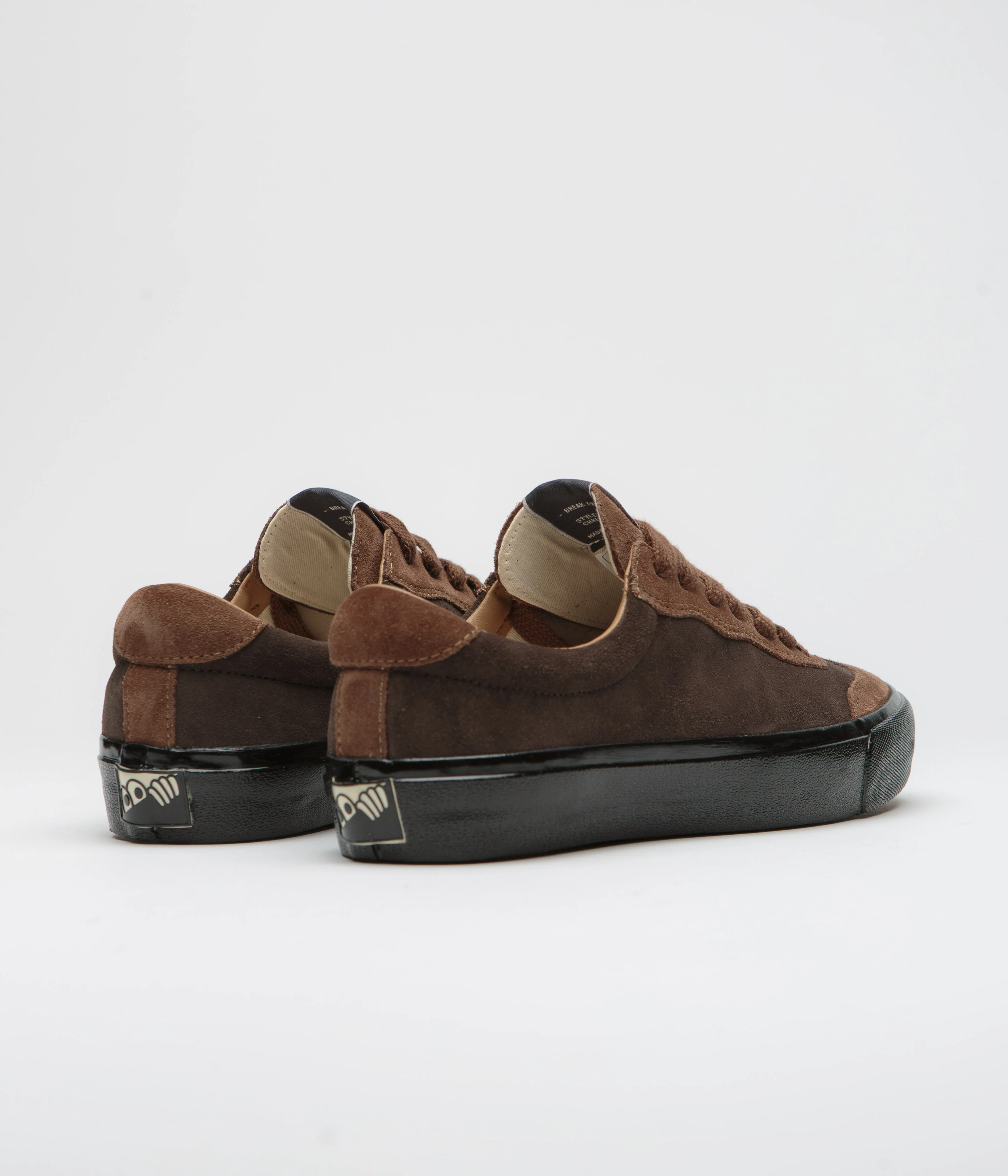 Last Resort AB VM004 Milic Suede Shoes - Duo Brown / Black - Image 4