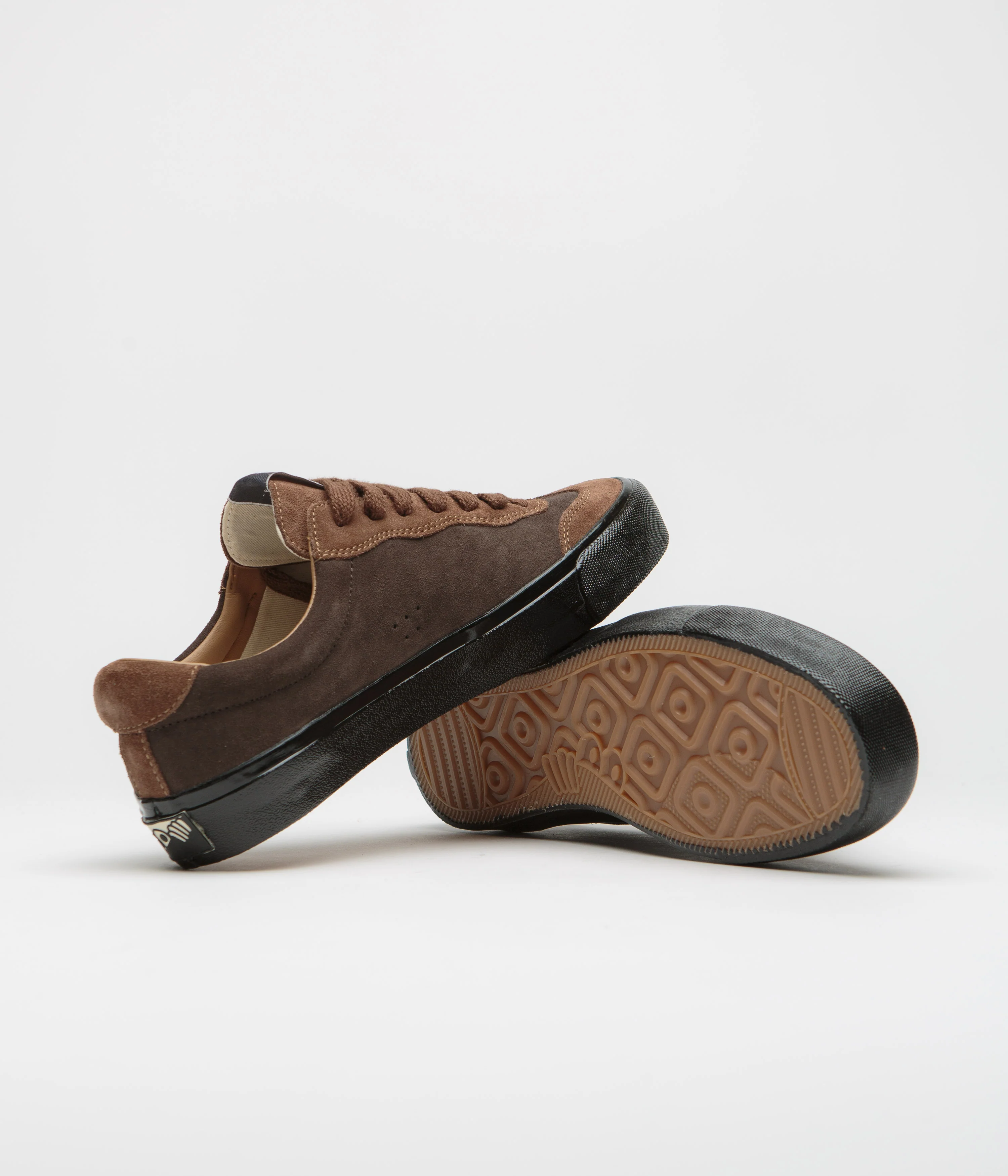 Last Resort AB VM004 Milic Suede Shoes - Duo Brown / Black - Image 5