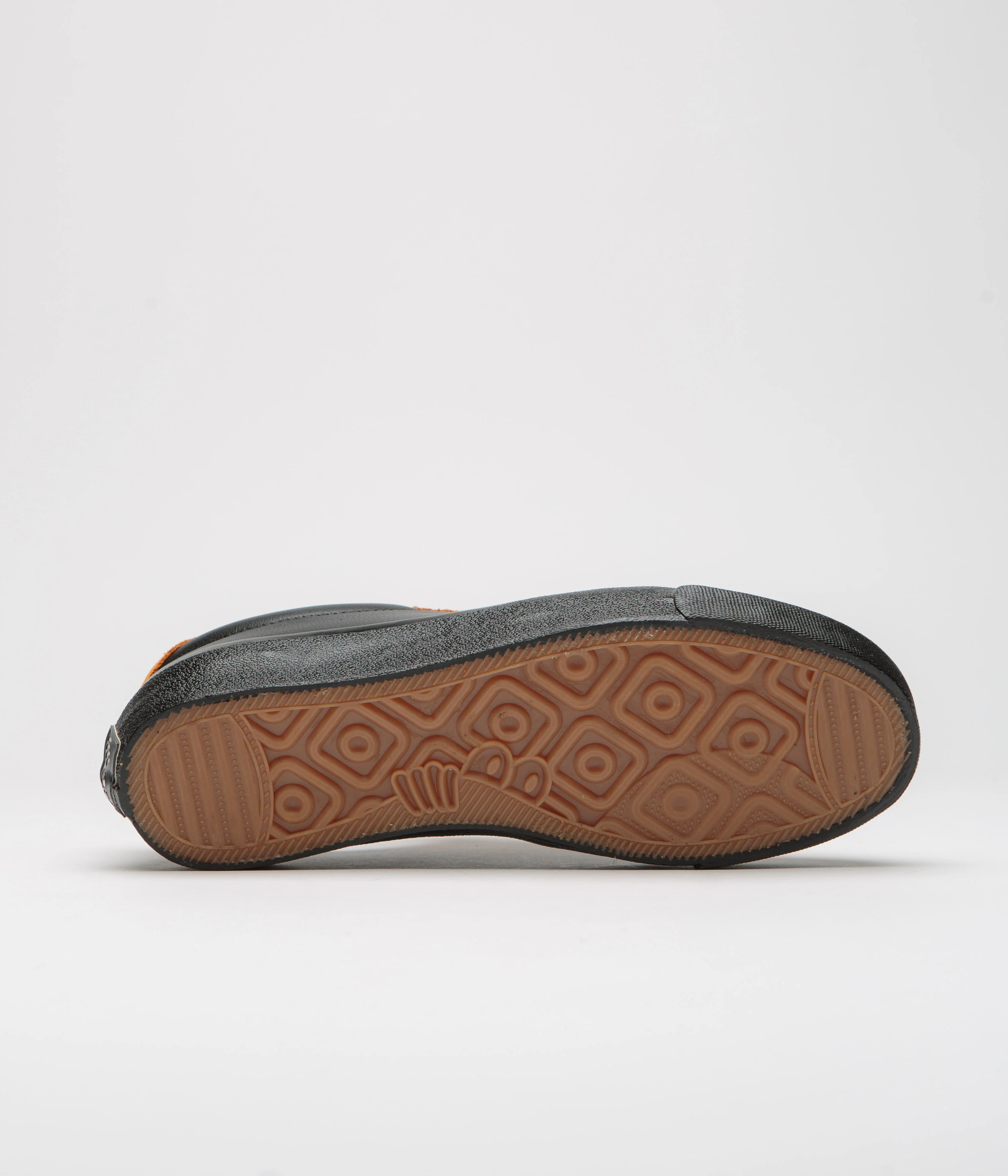 Last Resort AB VM004 Milic Suede Shoes - Duo Orange / Black / Black - Image 6