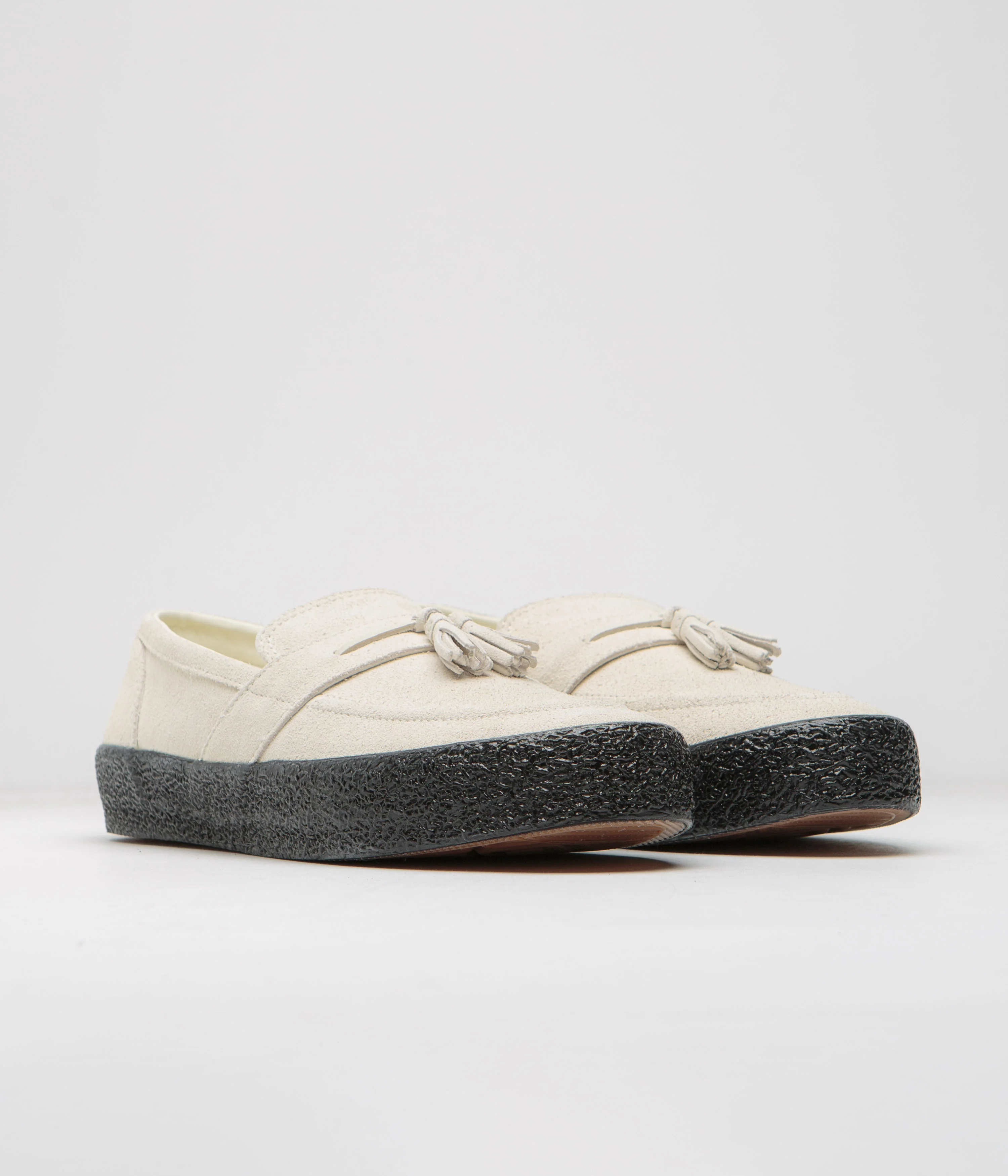 Last Resort AB VM005 Loafer Shoes - Cream / Black - Image 2