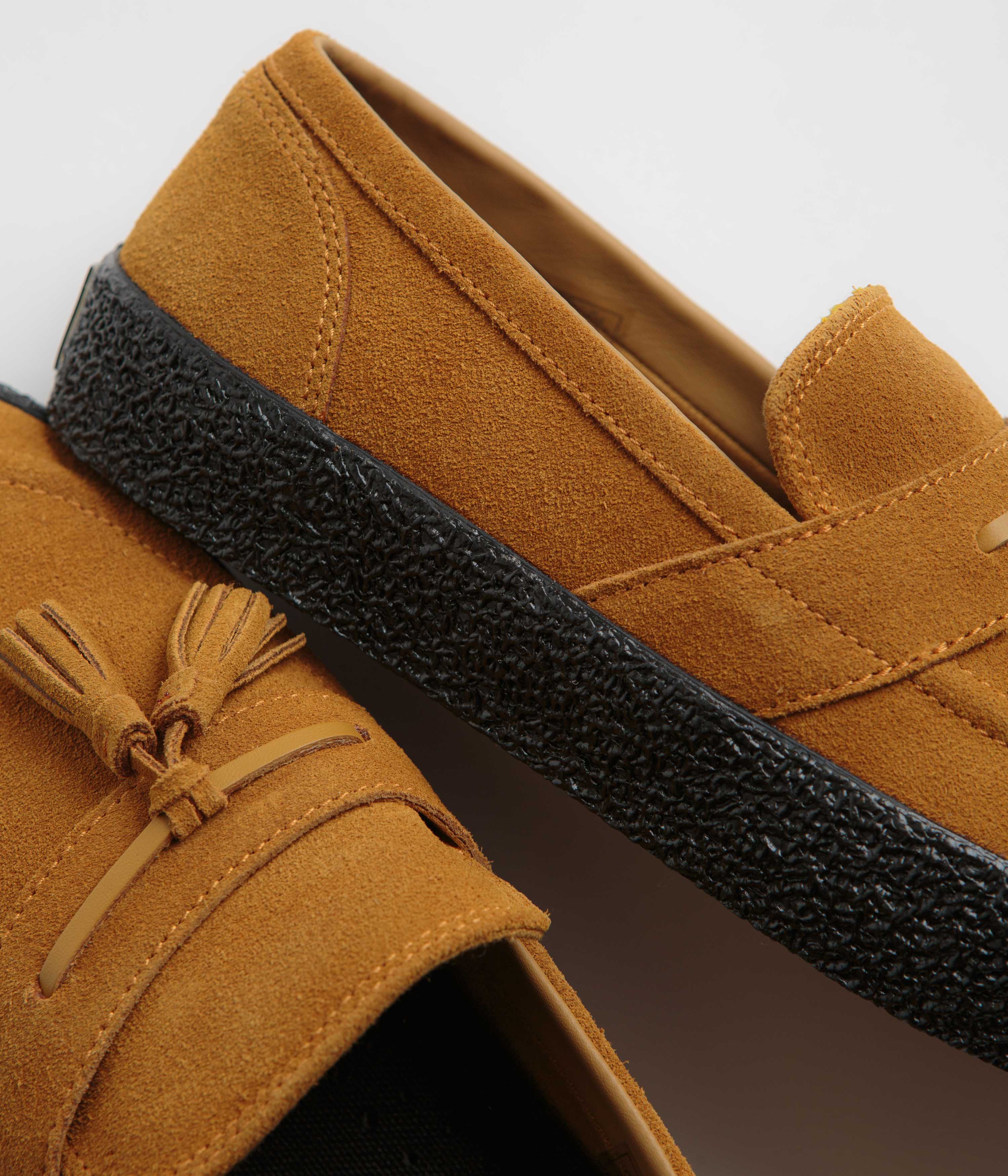 Last Resort AB VM005 Loafer Shoes - Golden Brown / Black - Image 3