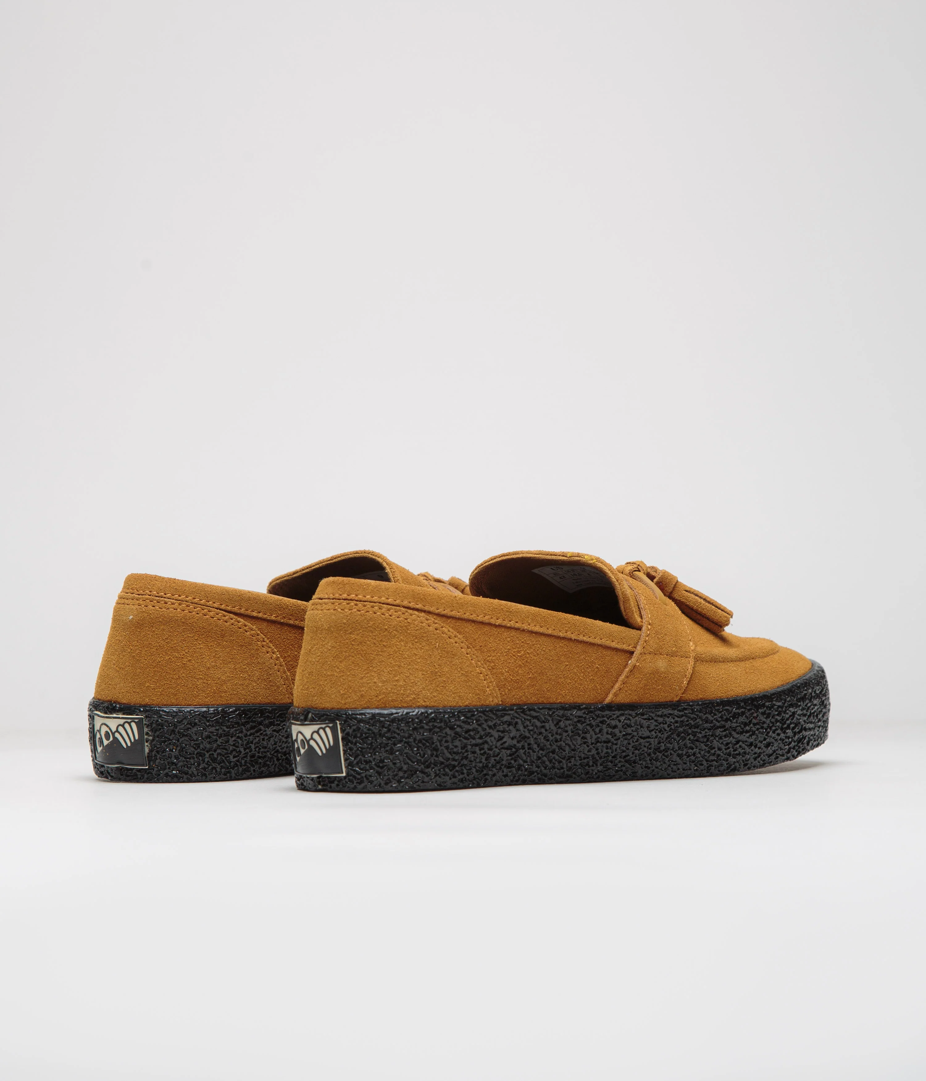 Last Resort AB VM005 Loafer Shoes - Golden Brown / Black - Image 4