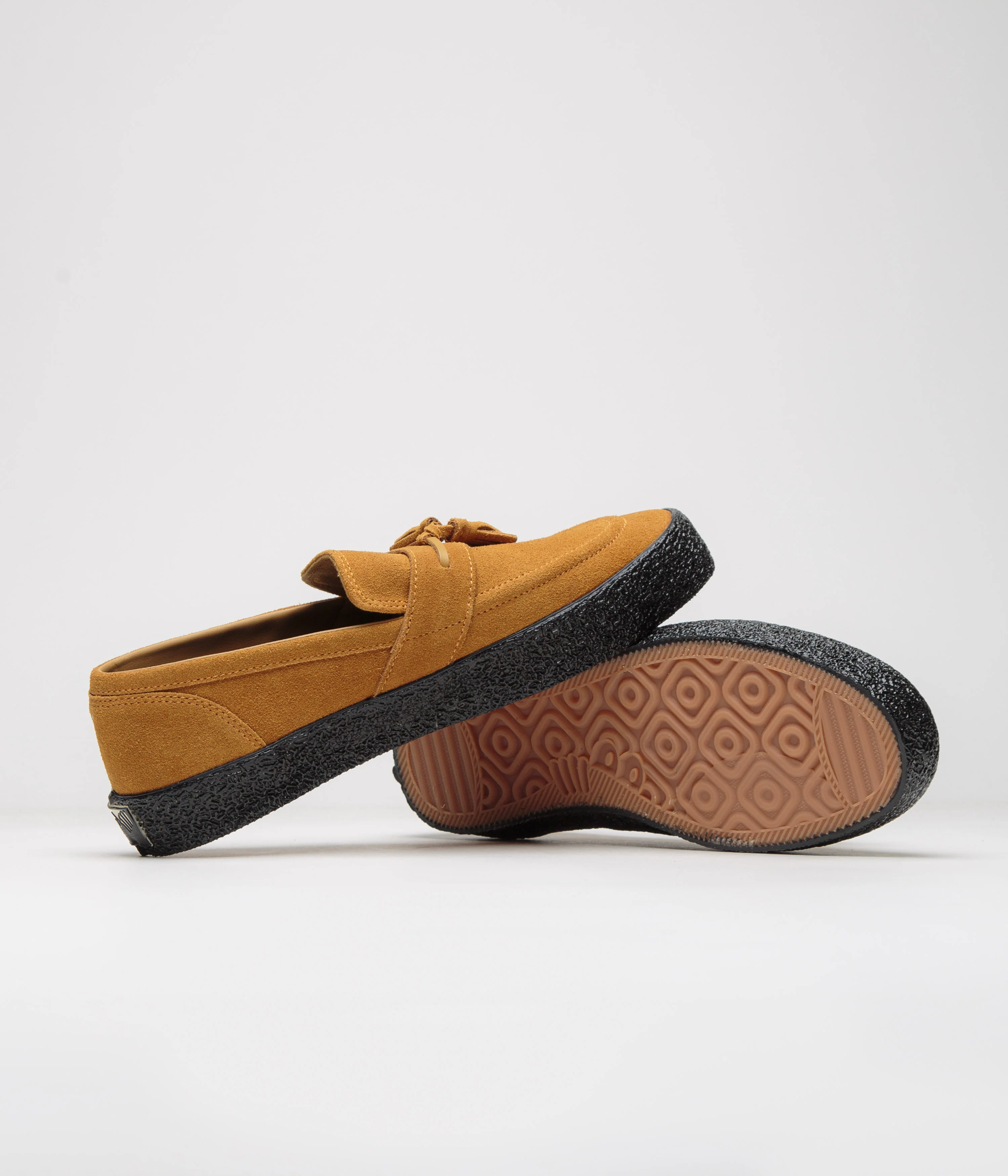 Last Resort AB VM005 Loafer Shoes - Golden Brown / Black - Image 5