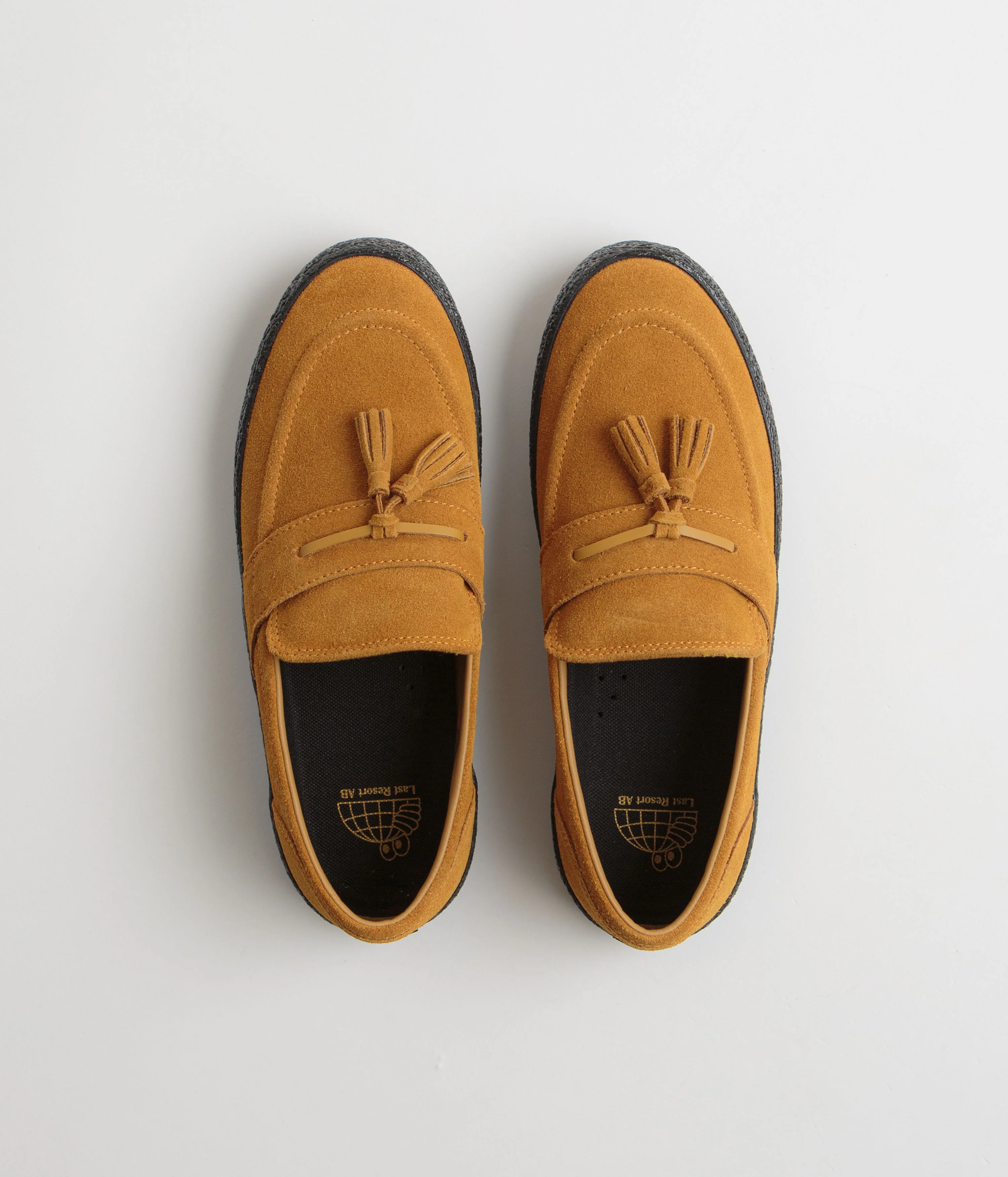 Last Resort AB VM005 Loafer Shoes - Golden Brown / Black - Image 7