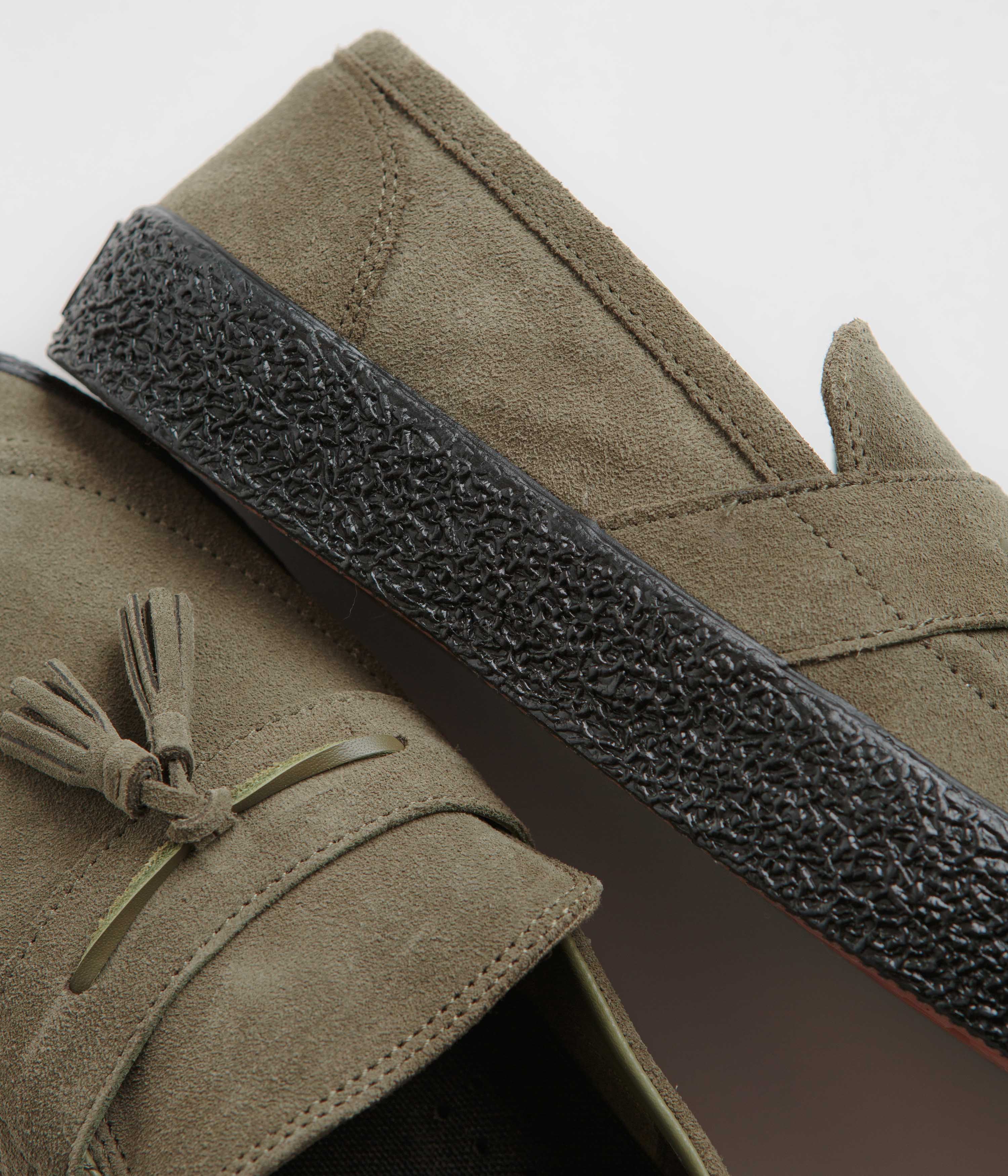 Last Resort AB VM005 Loafer Shoes - New Olive / Black - Image 3