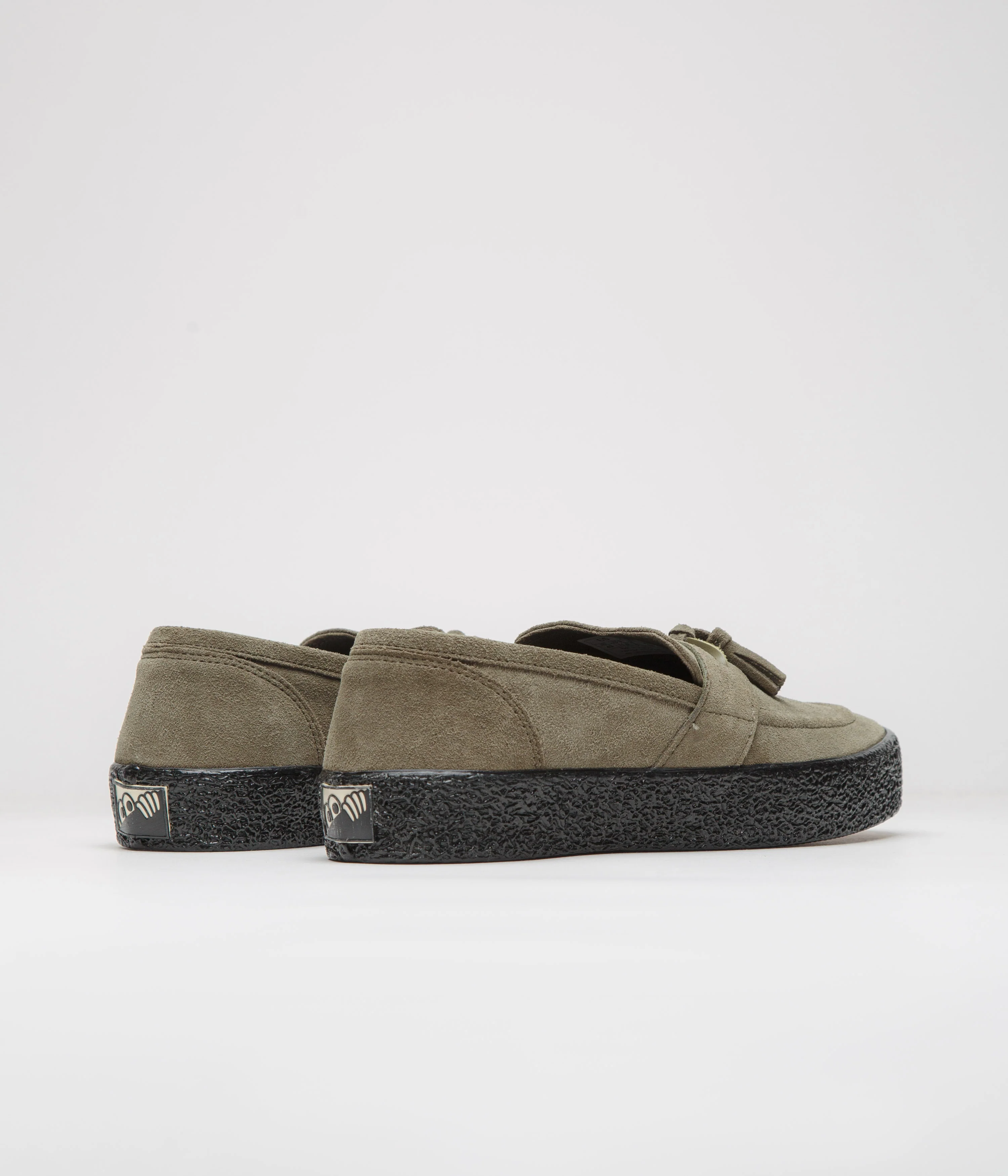 Last Resort AB VM005 Loafer Shoes - New Olive / Black - Image 4