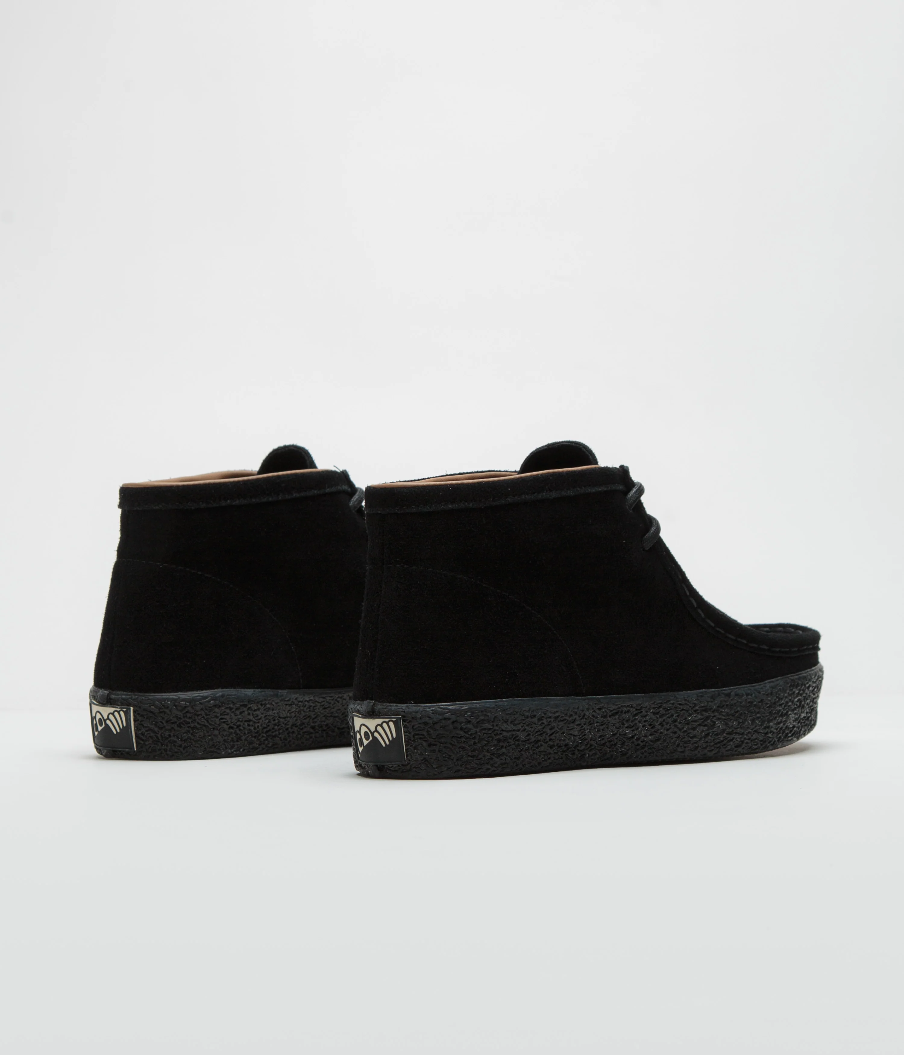 Last Resort AB VM006 Moc Hi Shoes - Black / Black - Image 4