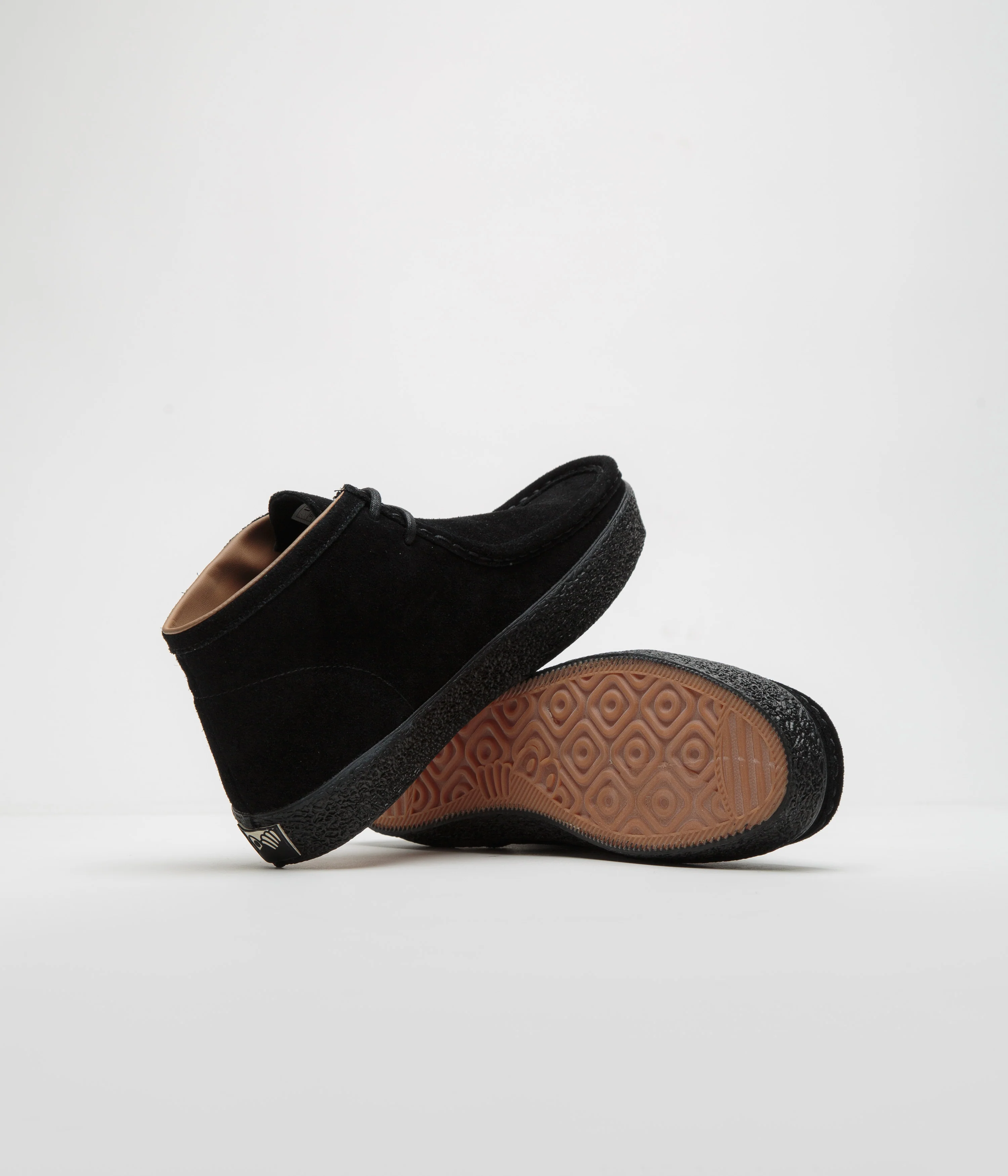 Last Resort AB VM006 Moc Hi Shoes - Black / Black - Image 5