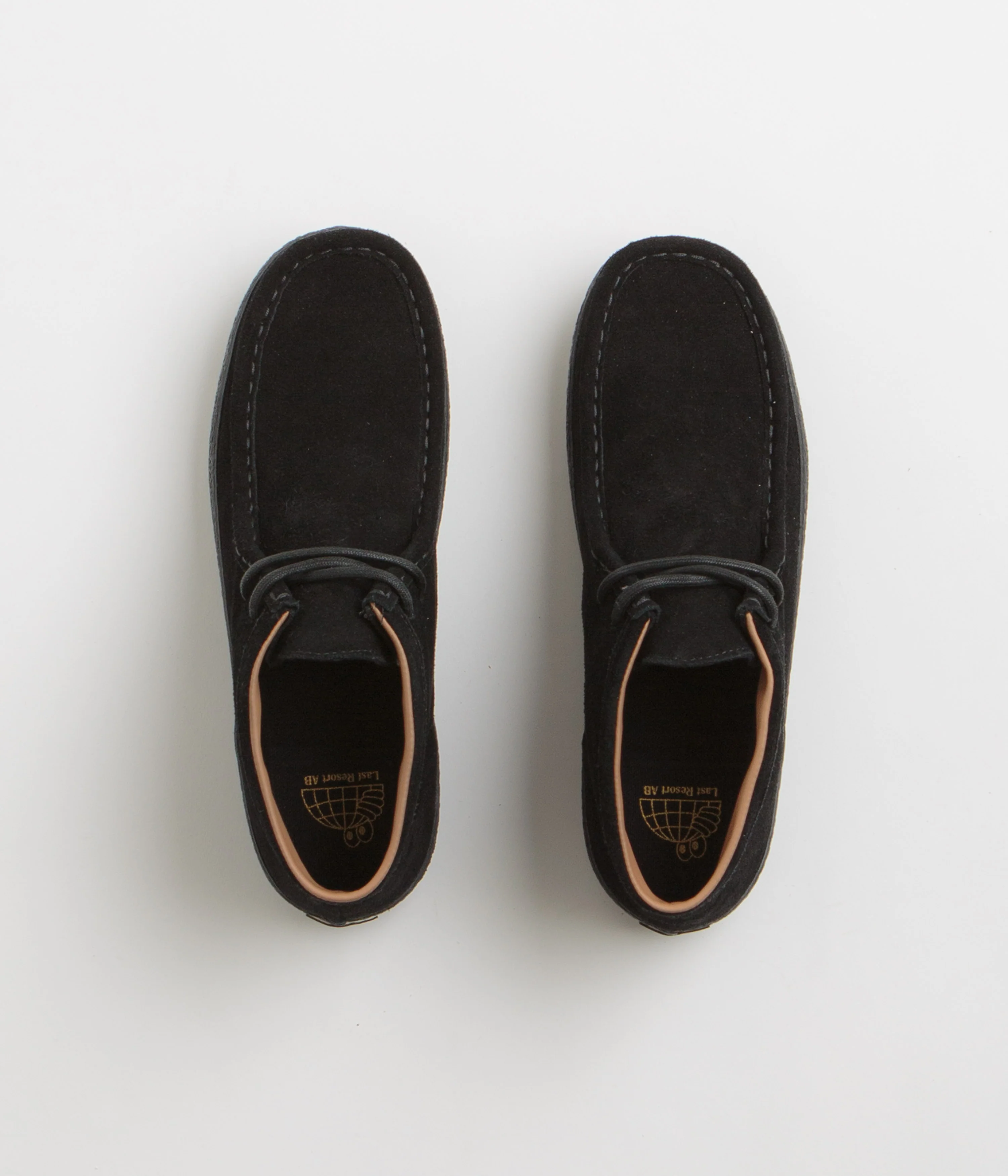 Last Resort AB VM006 Moc Hi Shoes - Black / Black - Image 7