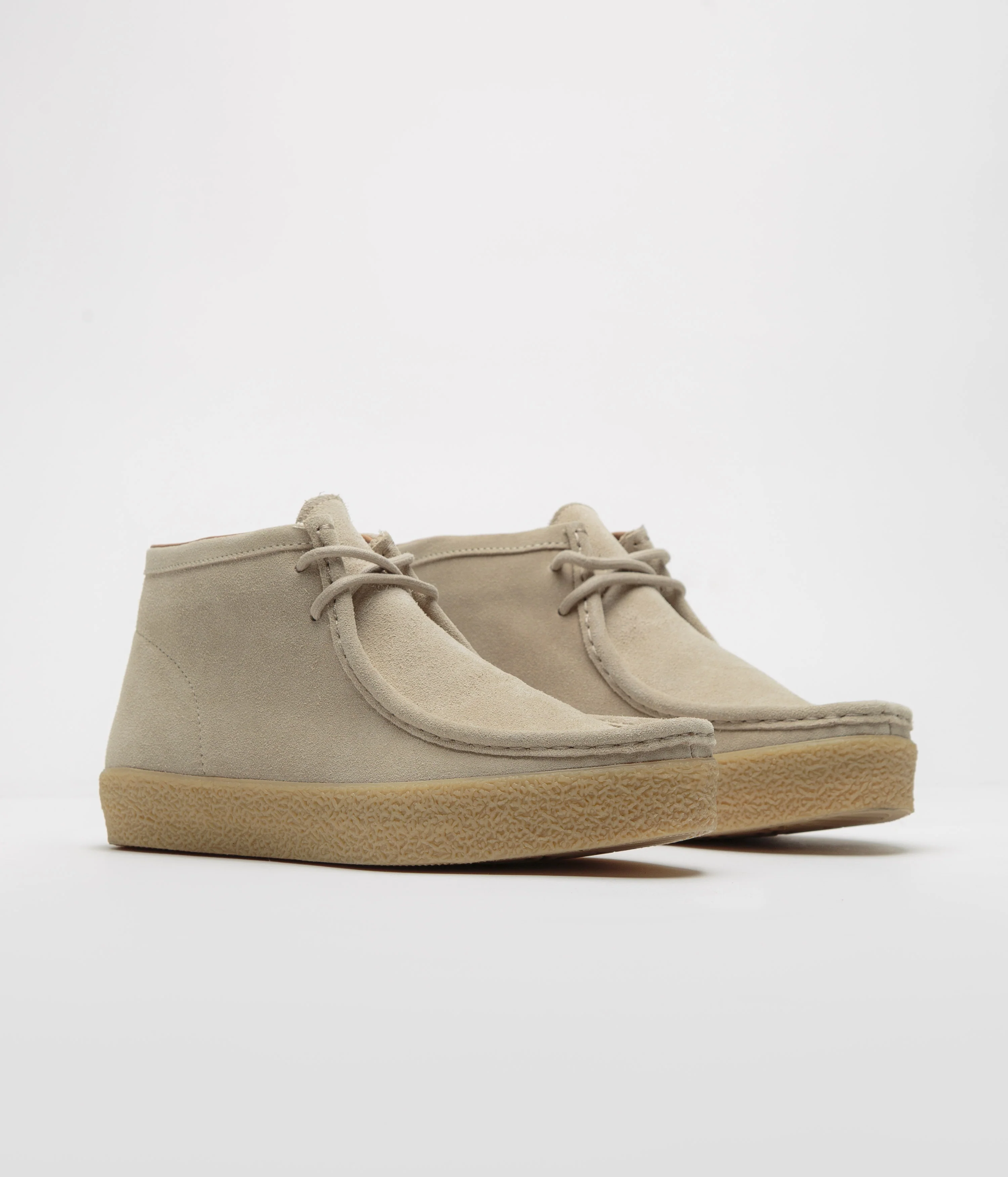 Last Resort AB VM006 Moc Hi Shoes - Sand / Gum - Image 2