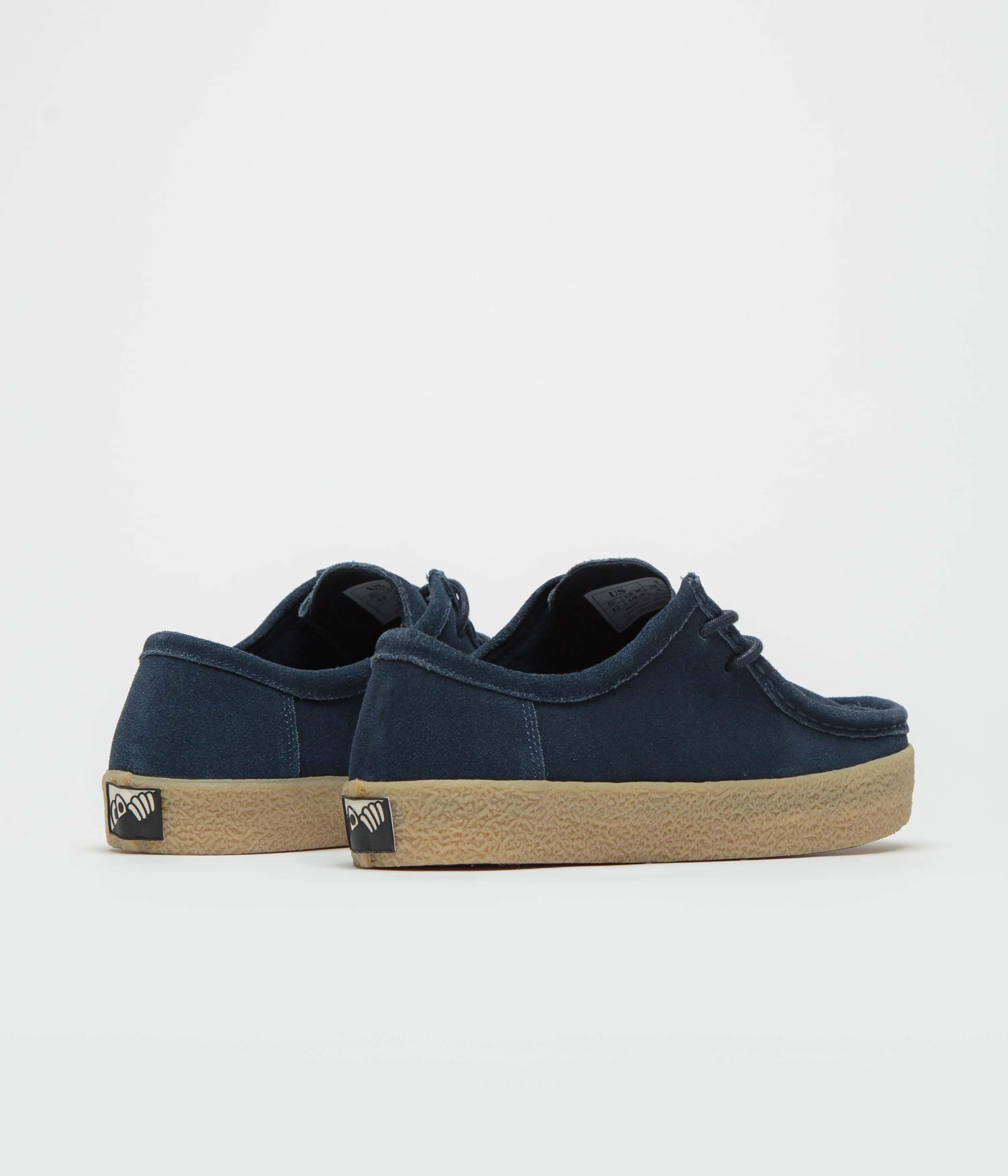 Last Resort AB VM006 Moc Shoes - Dark Navy / Gum - Image 4